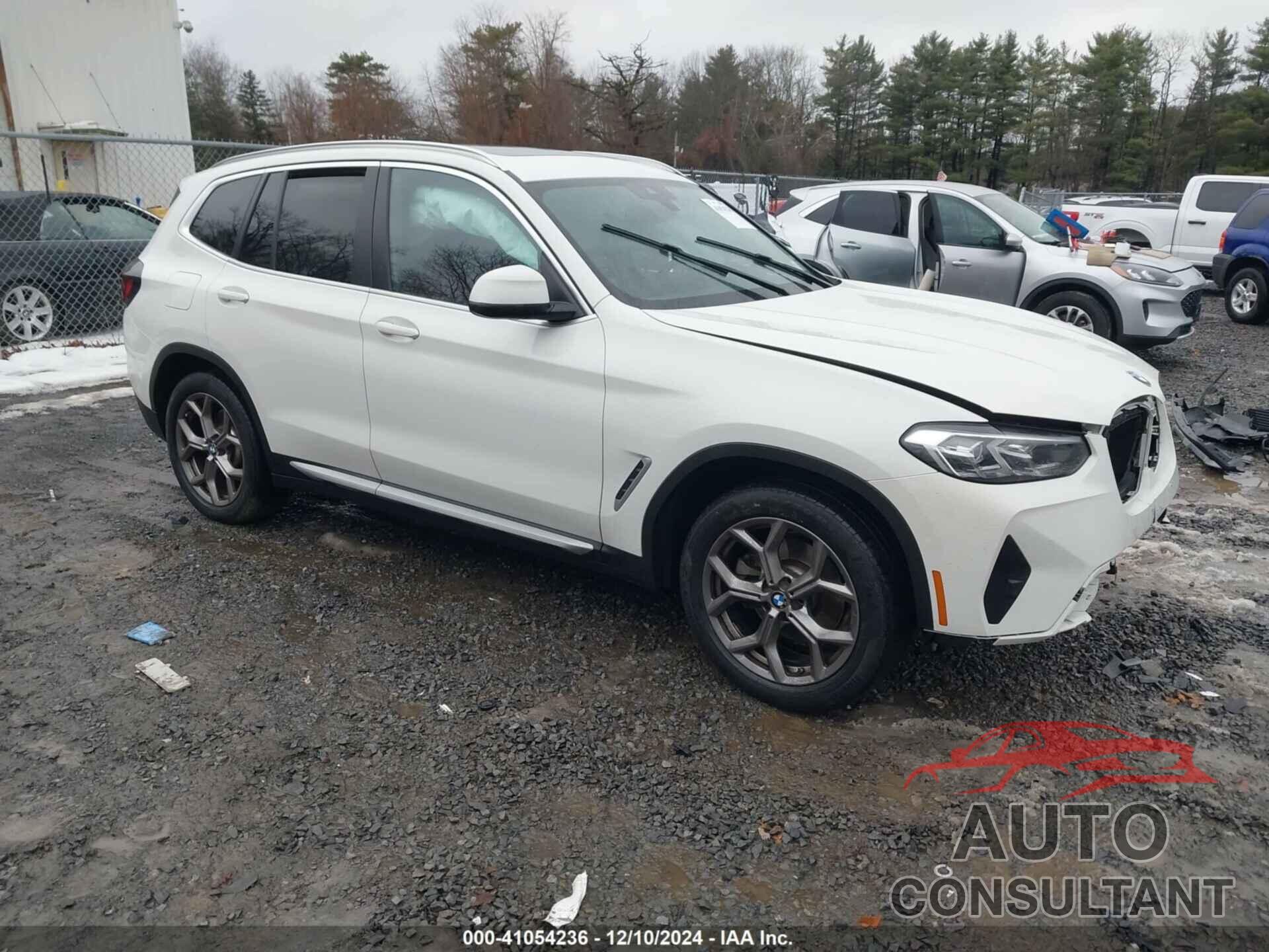 BMW X3 2022 - WBX57DP03NN167433