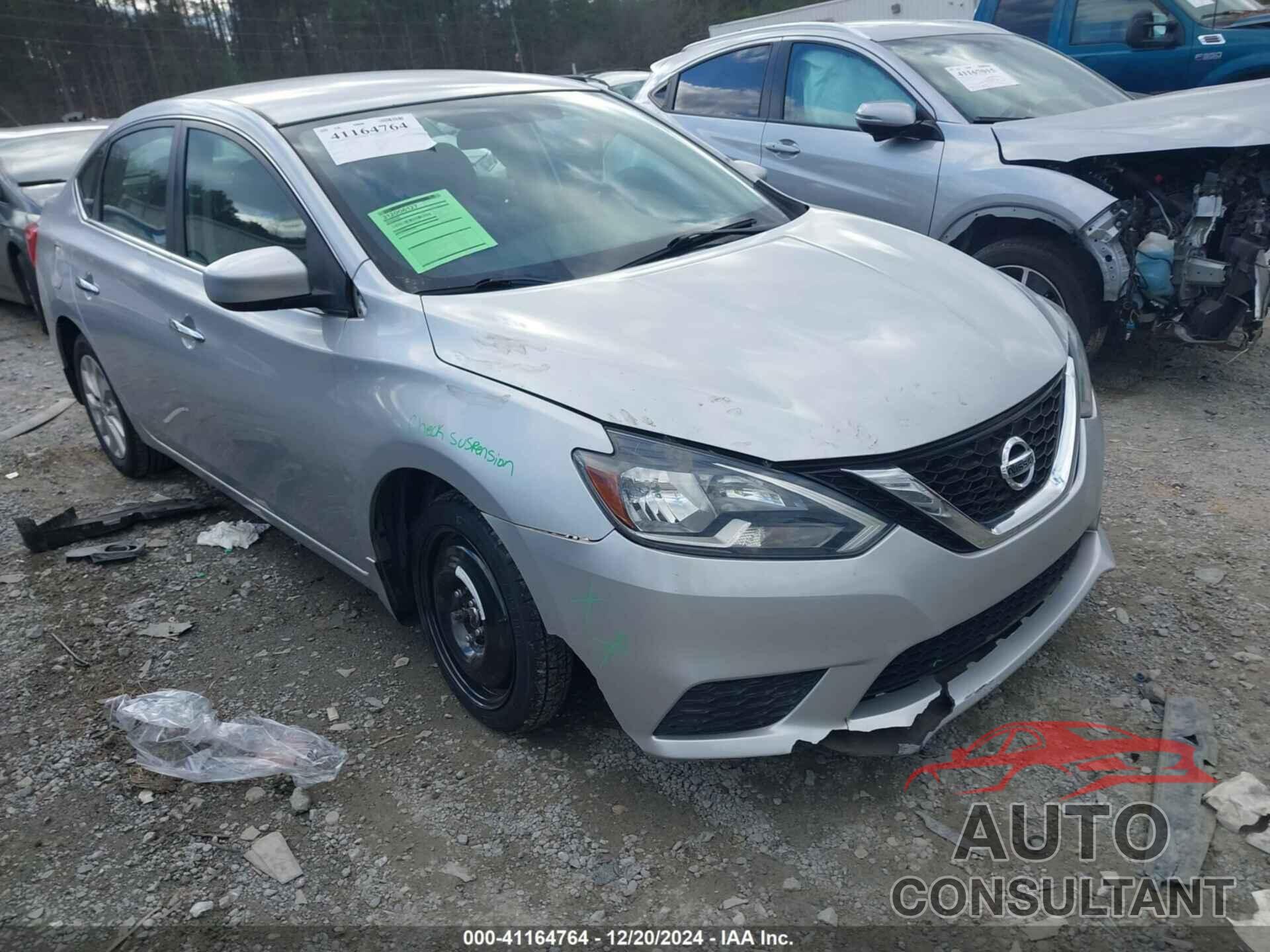 NISSAN SENTRA 2017 - 3N1AB7APXHY246187