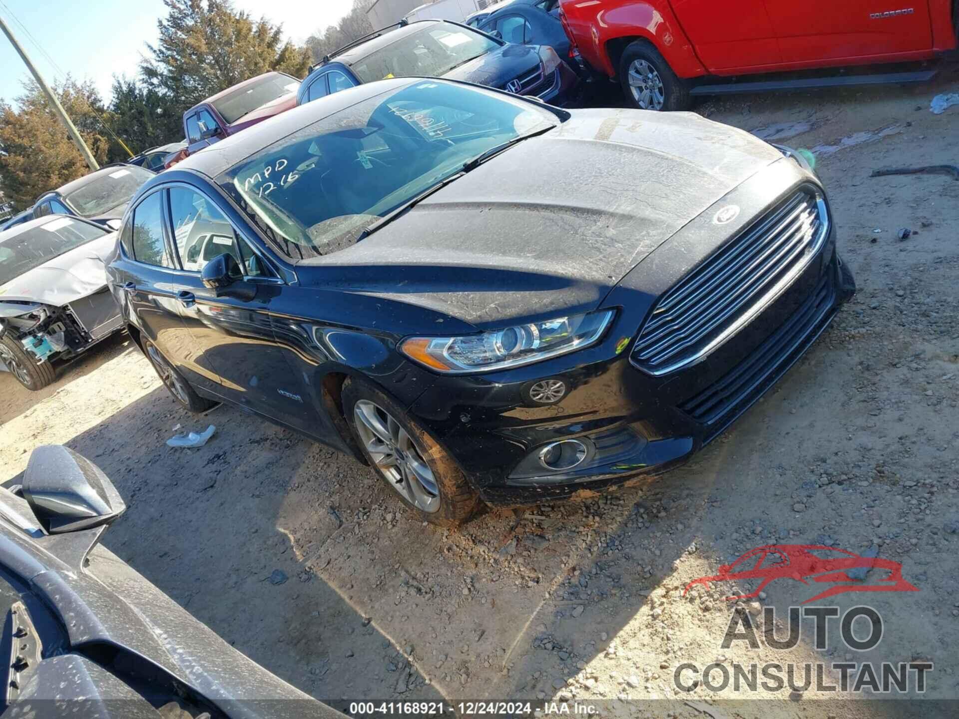 FORD FUSION HYBRID 2015 - 3FA6P0RU8FR124365