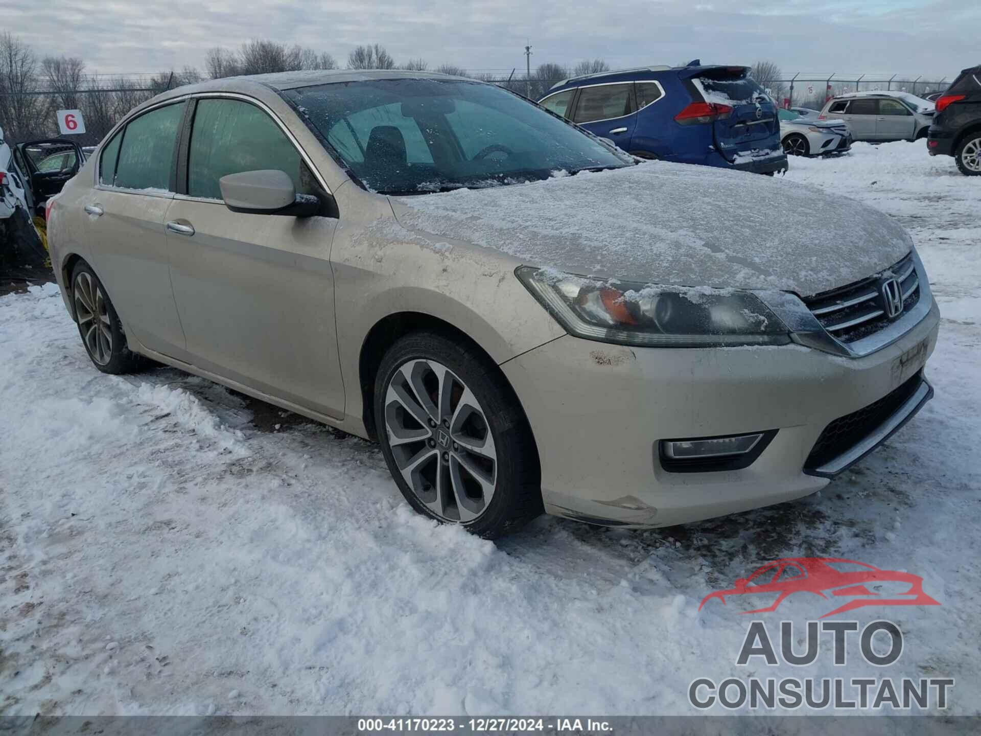 HONDA ACCORD 2013 - 1HGCR2F55DA233424