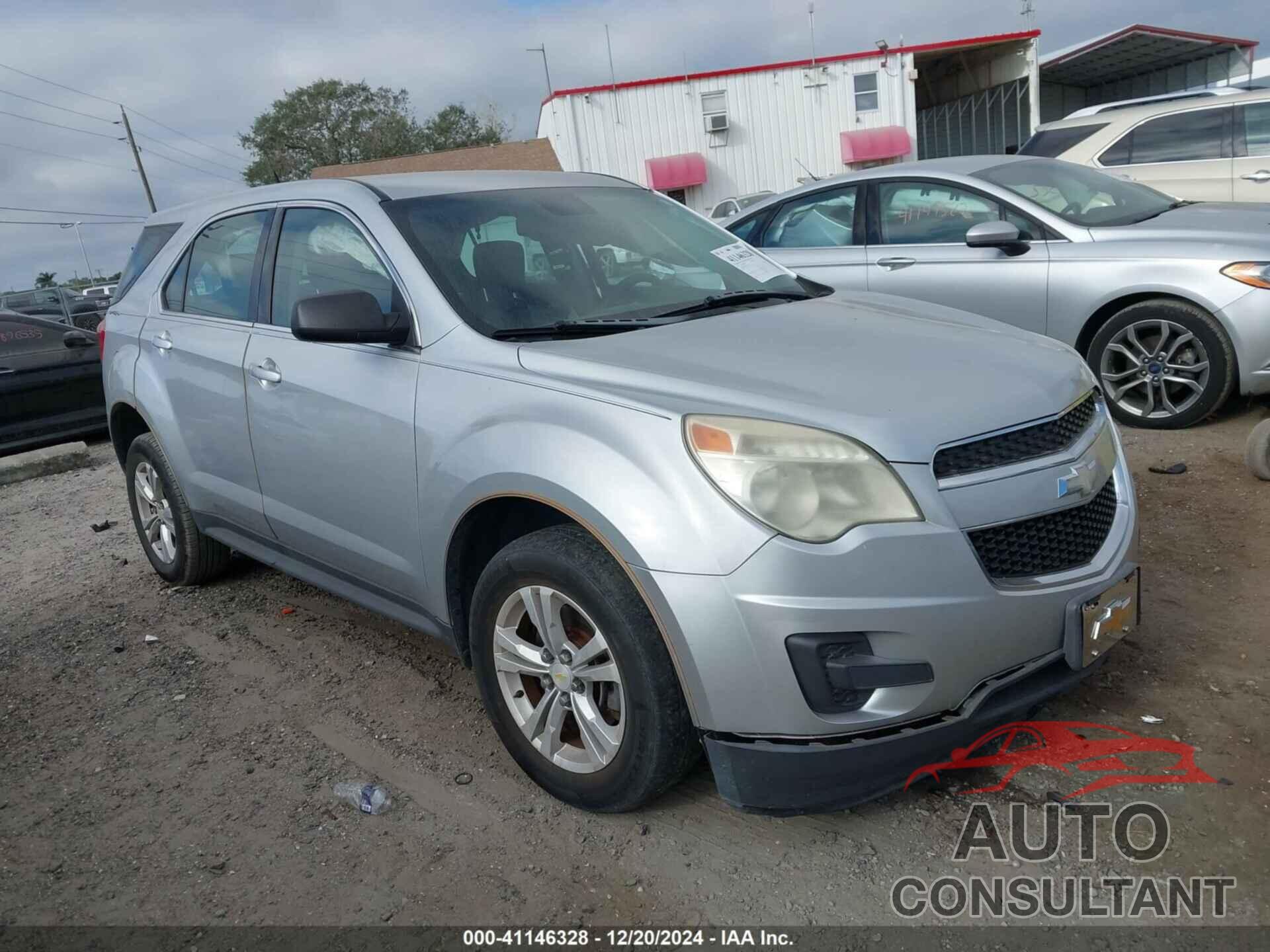 CHEVROLET EQUINOX 2013 - 2GNALBEK9D6131093