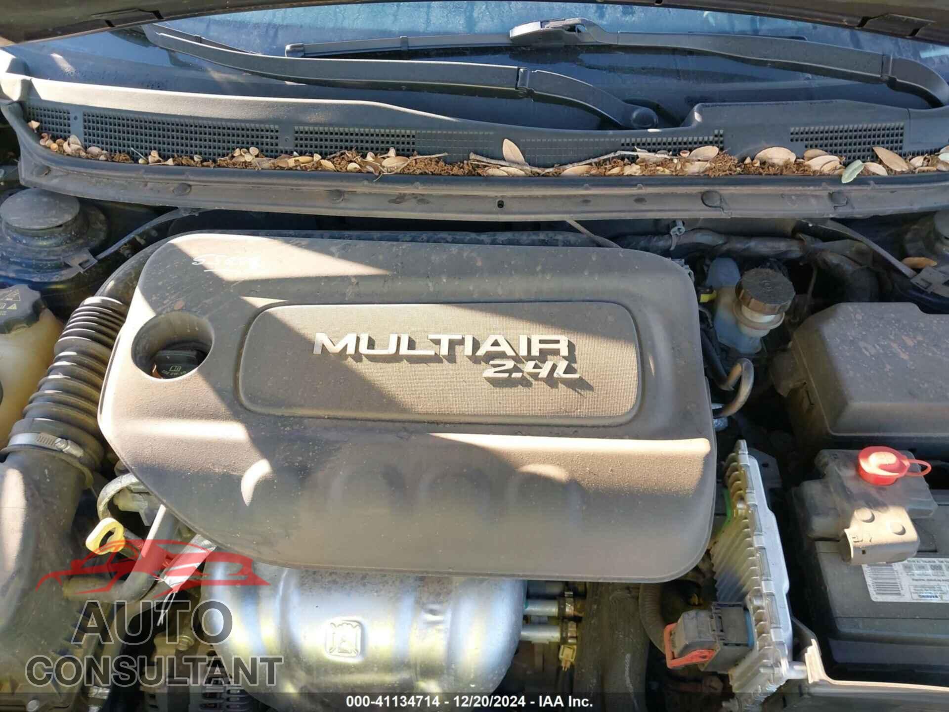 DODGE DART 2015 - 1C3CDFBB3FD346777