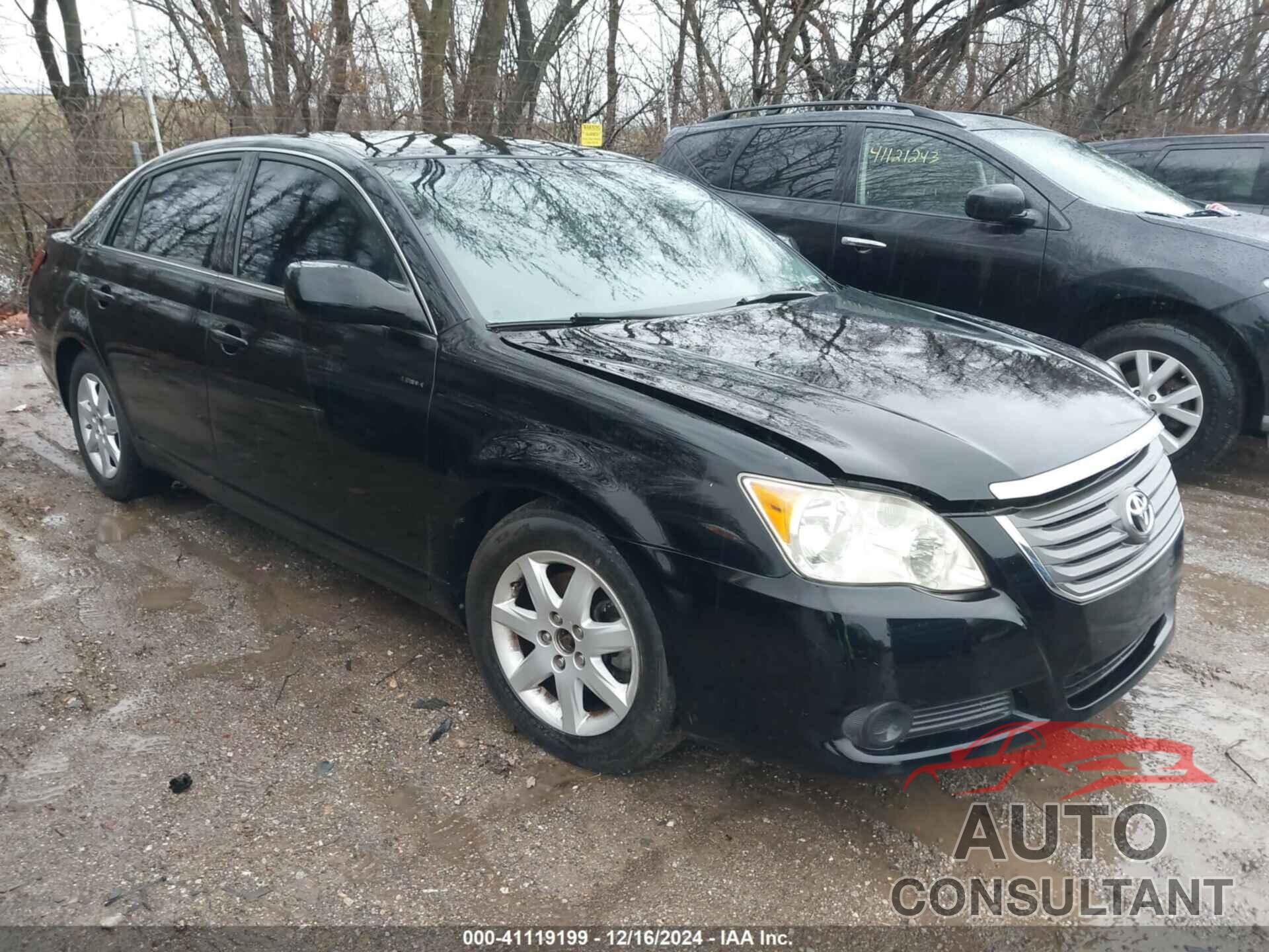 TOYOTA AVALON 2009 - 4T1BK36B69U328618