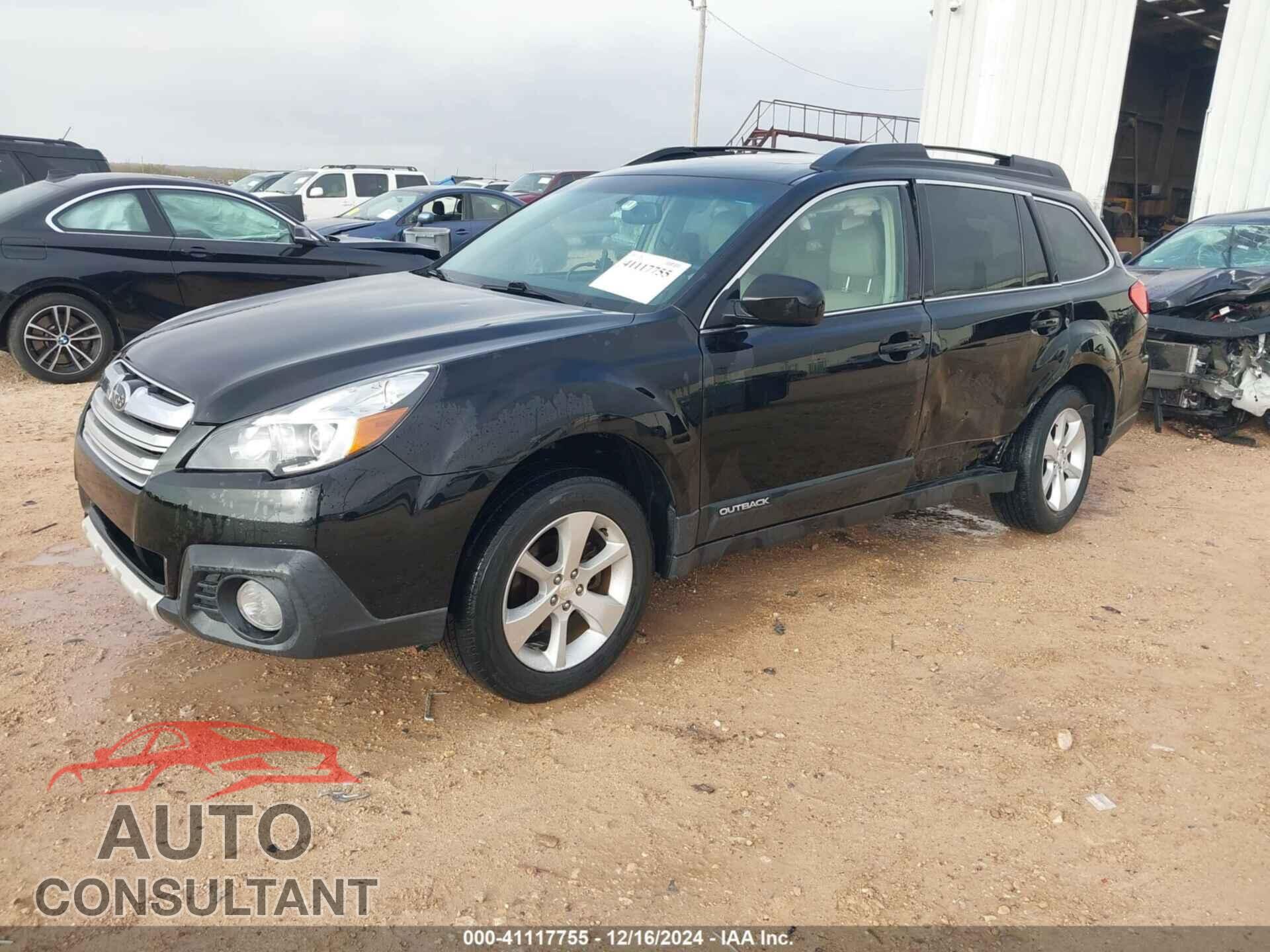 SUBARU OUTBACK 2014 - 4S4BRBLC1E3271327