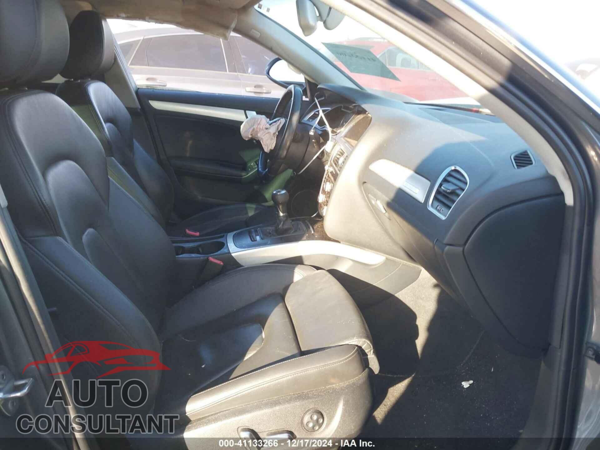 AUDI A4 2013 - WAUHFAFL6DN018727
