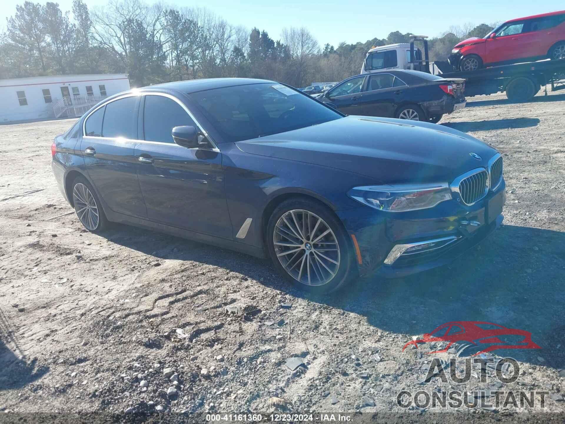 BMW 540I 2017 - WBAJE5C34HG915359