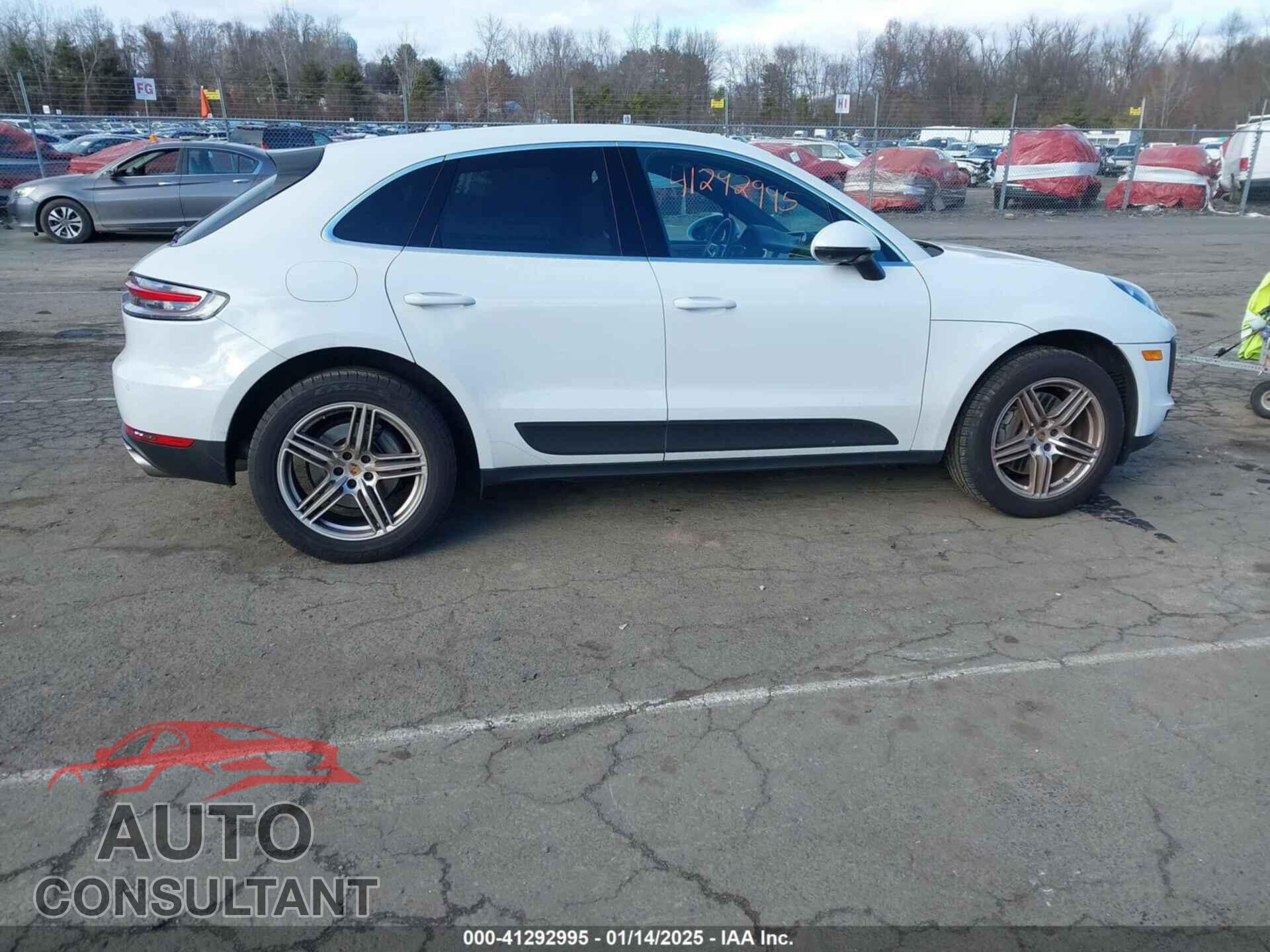 PORSCHE MACAN 2021 - WP1AB2A54MLB33710
