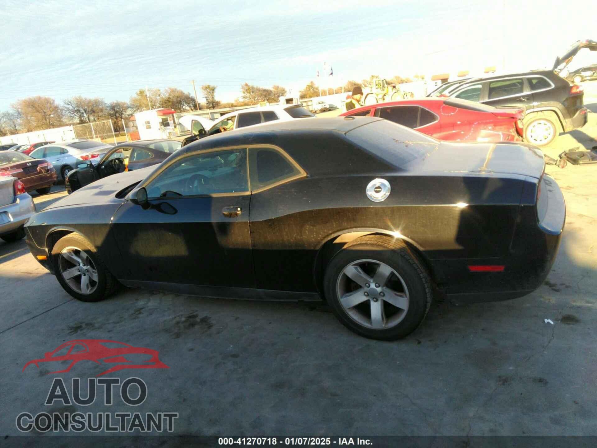 DODGE CHALLENGER 2012 - 2C3CDYAG4CH174184