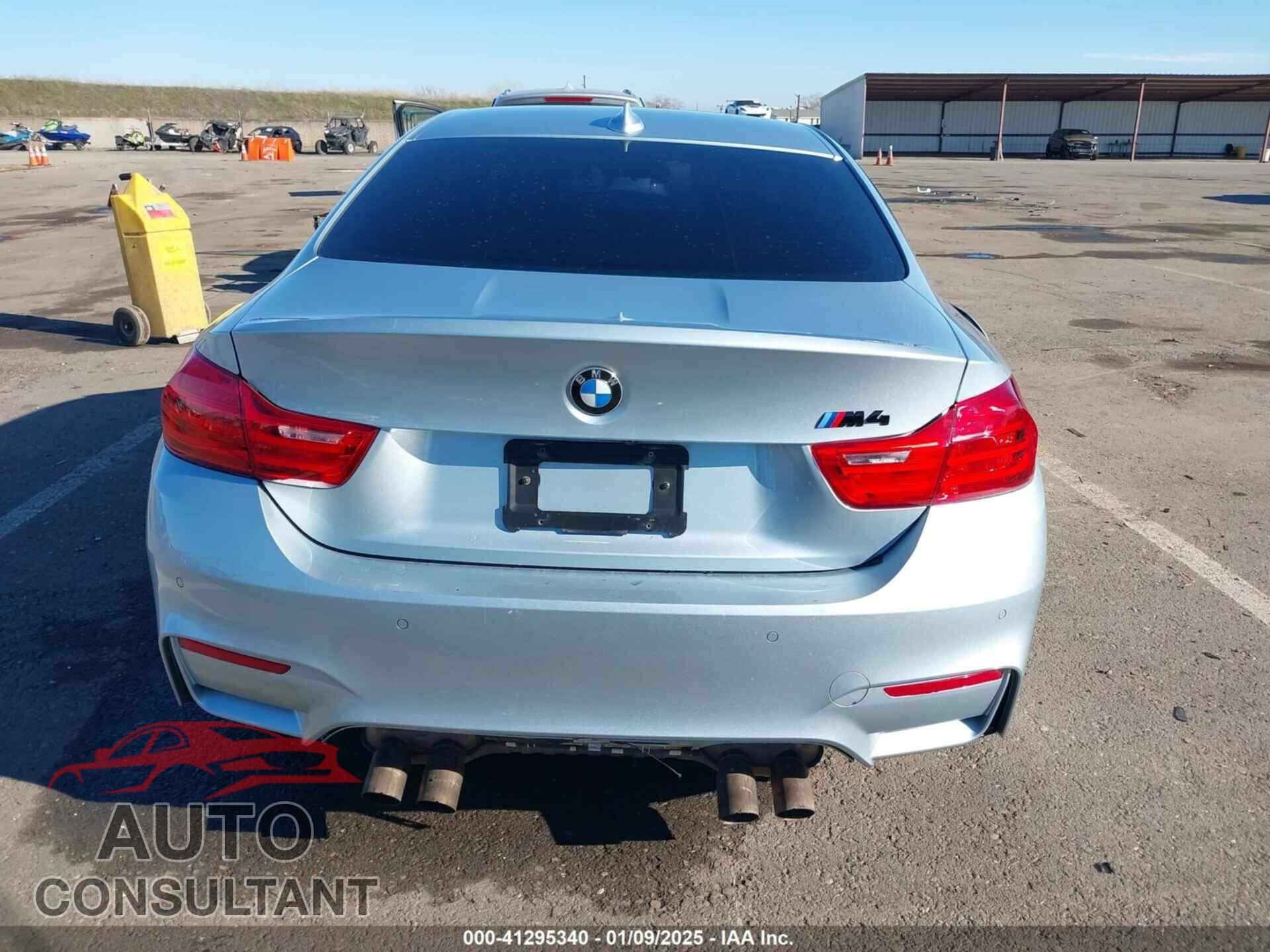 BMW M4 2015 - WBS3R9C51FK331402