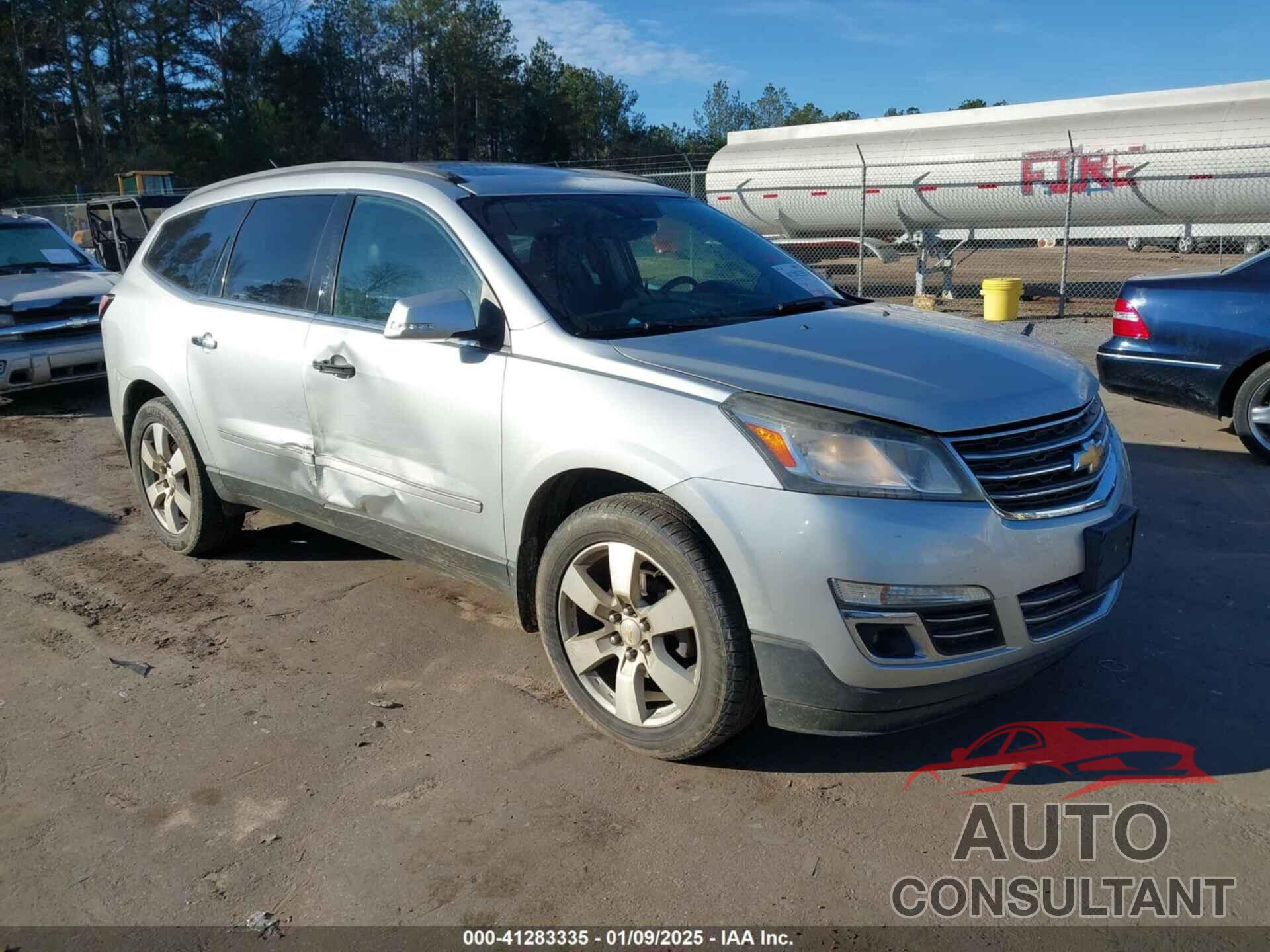 CHEVROLET TRAVERSE 2013 - 1GNKVLKD9DJ195566