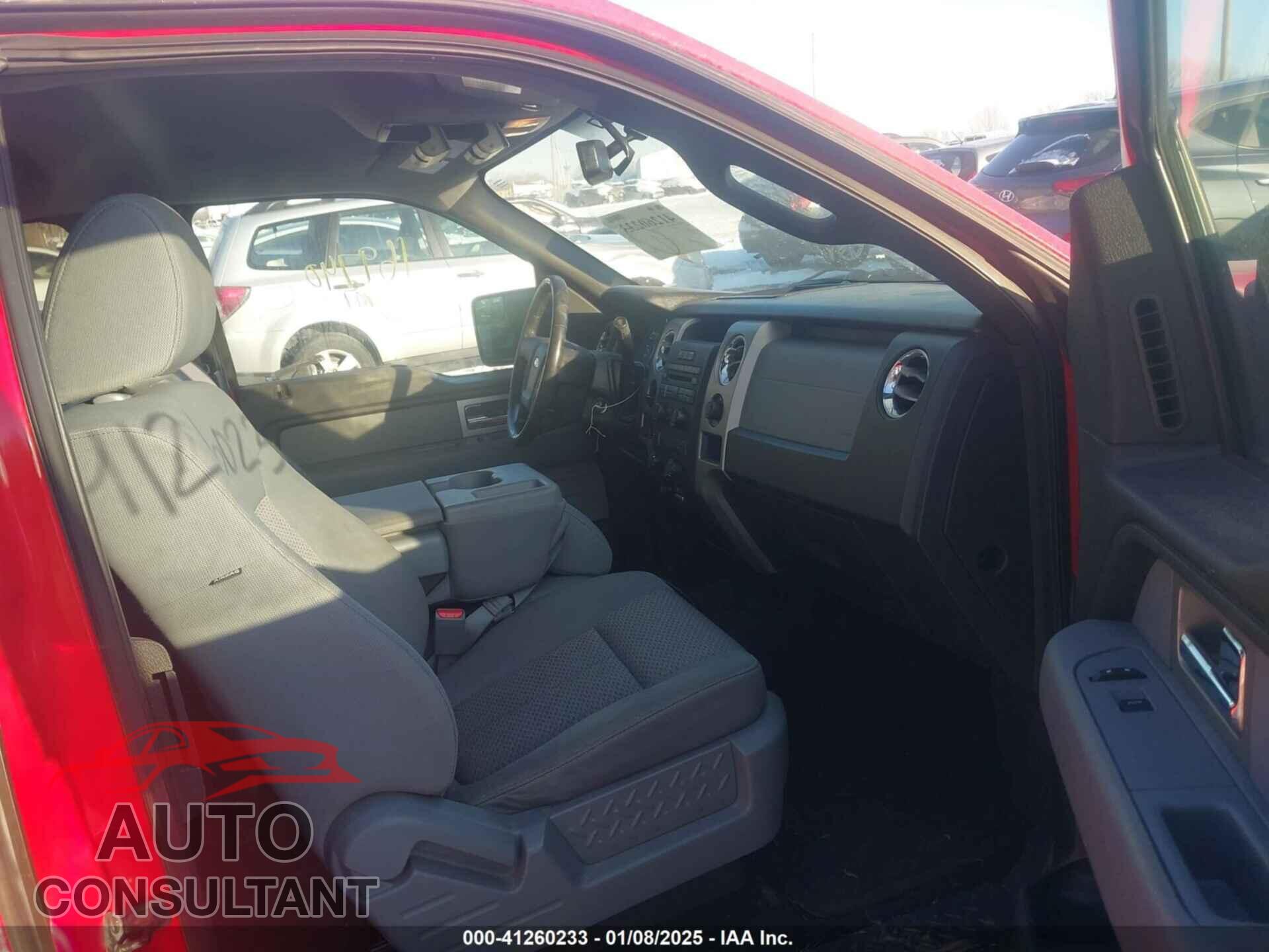 FORD F-150 2011 - 1FTEX1CM4BFB90214