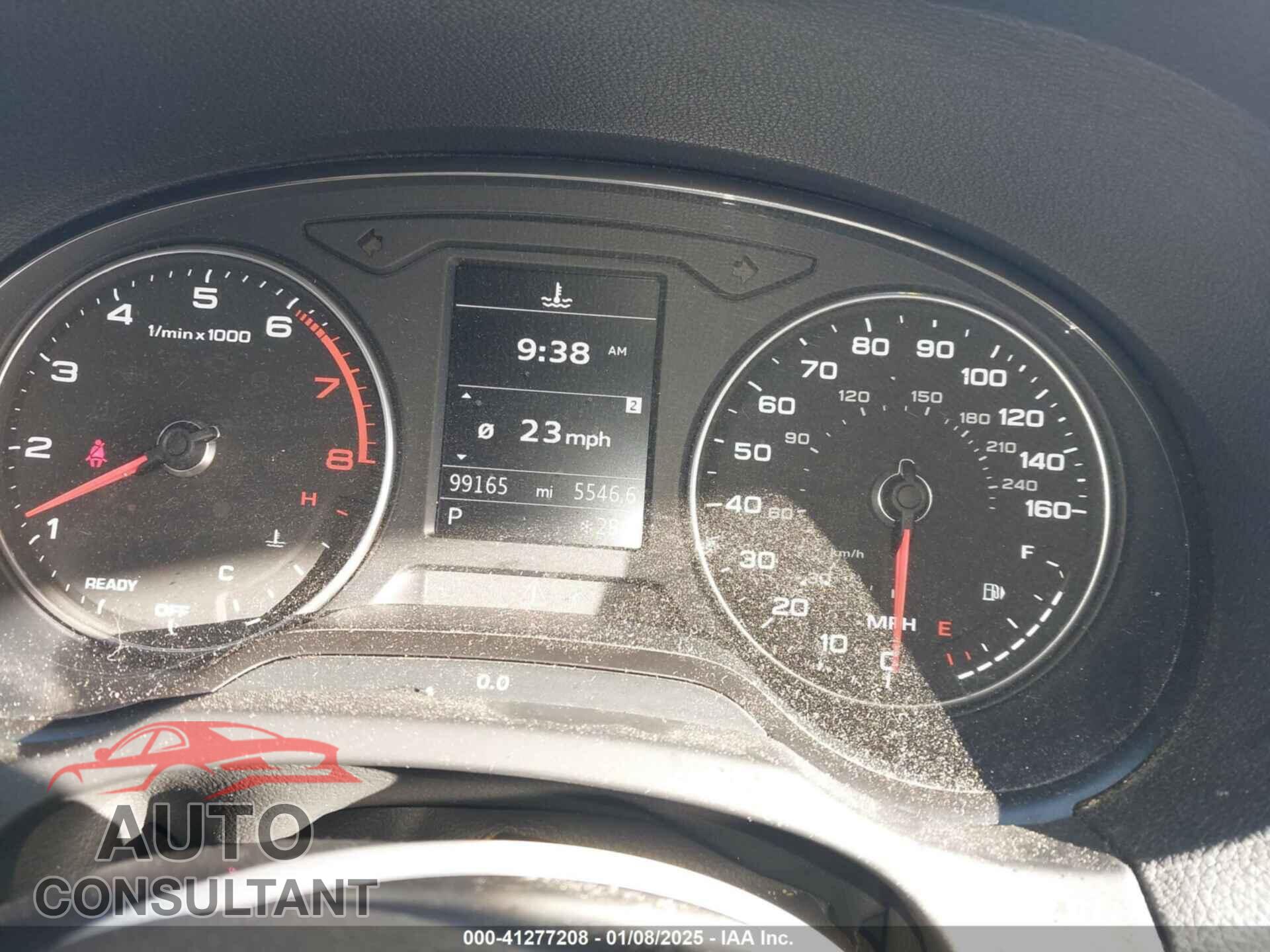 AUDI A3 2017 - WAUAUGFF8H1044974