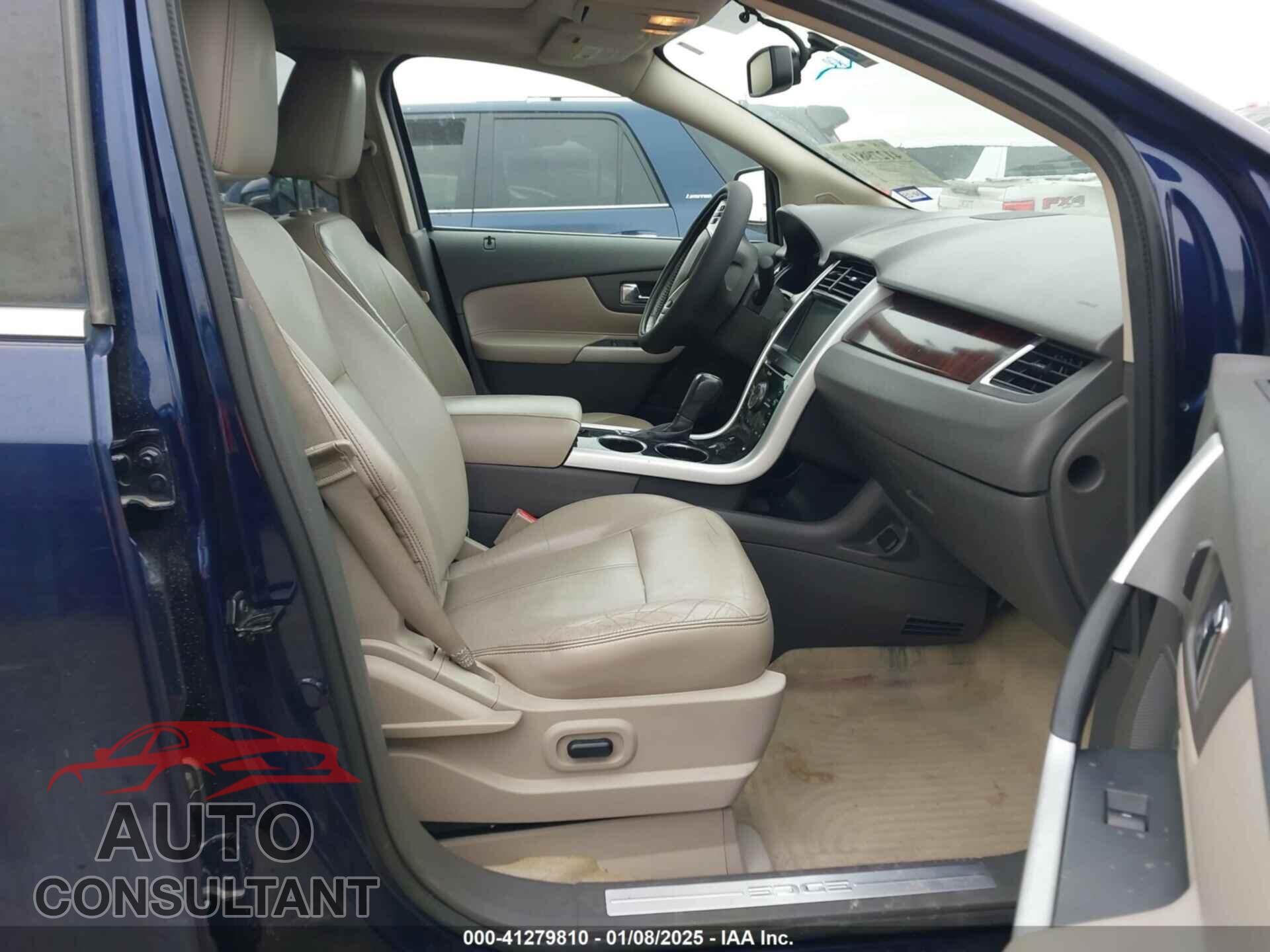 FORD EDGE 2011 - 2FMDK3KCXBBA47053