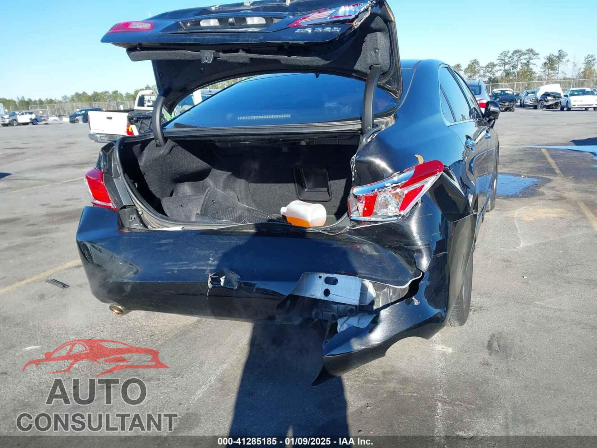 LEXUS ES 350 2012 - JTHBK1EG3C2484591