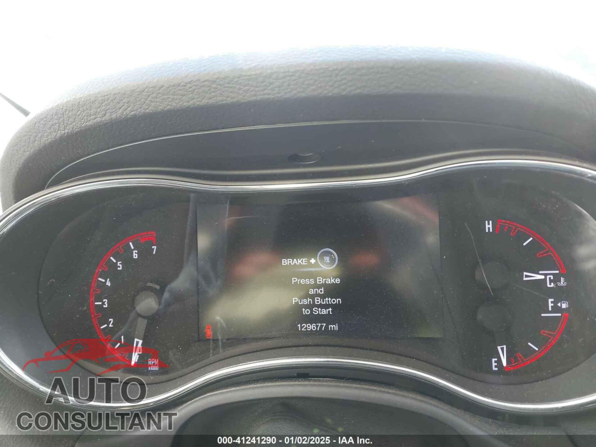 DODGE DURANGO 2018 - 1C4RDJAG5JC292175
