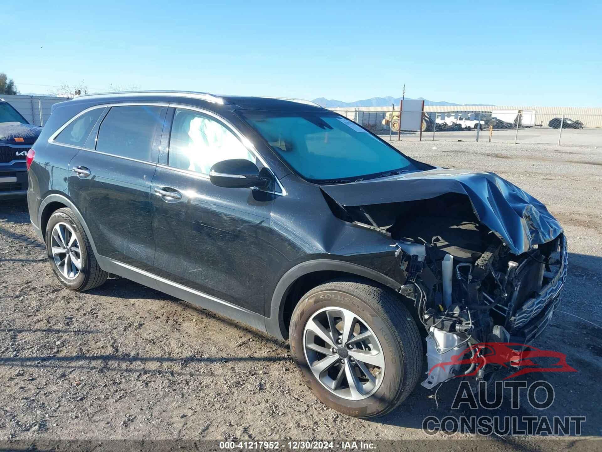 KIA SORENTO 2019 - 5XYPH4A53KG464843