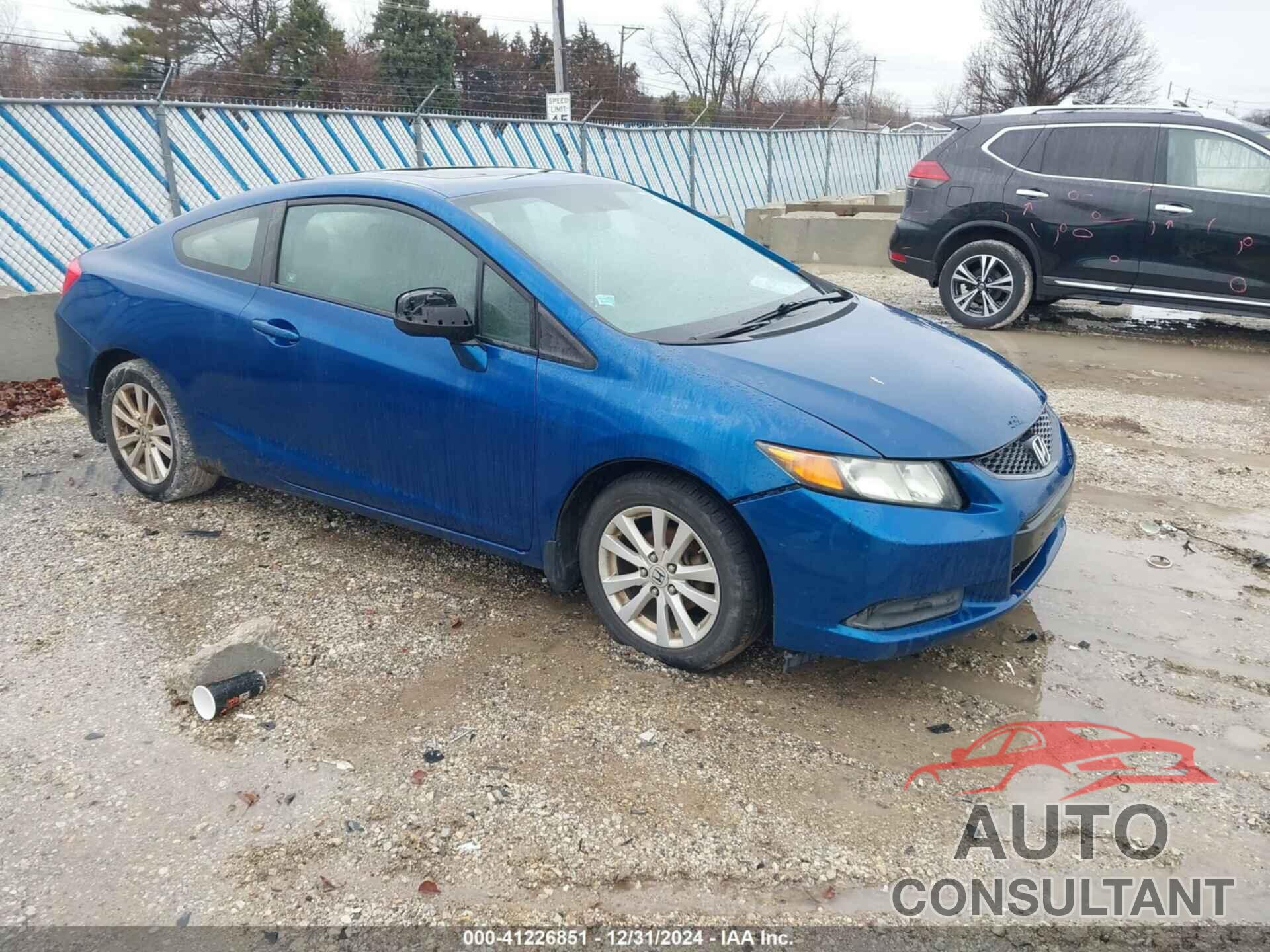 HONDA CIVIC CPE 2012 - 2HGFG3B8XCH505703