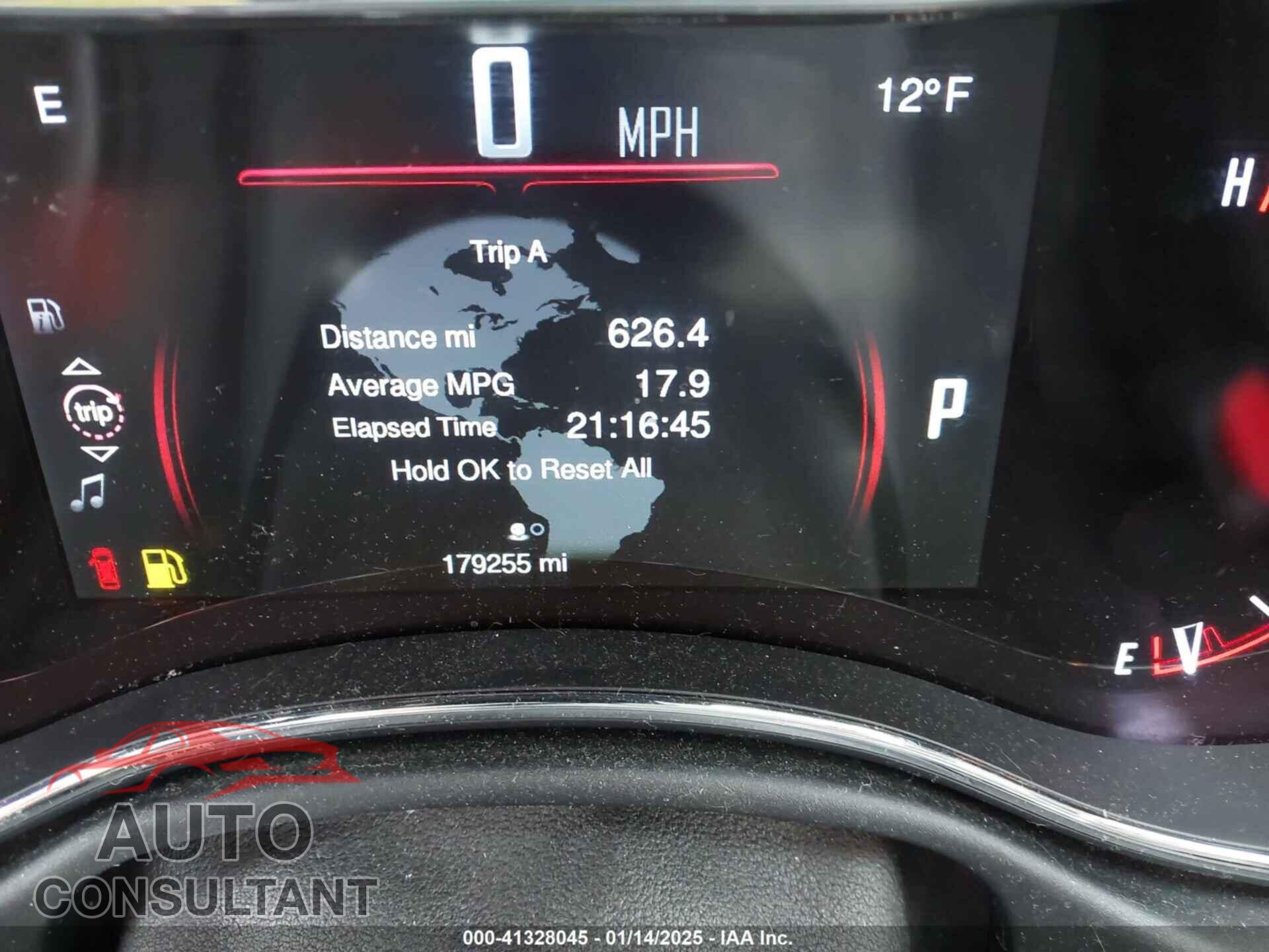 DODGE DURANGO 2015 - 1C4RDJDG1FC689966