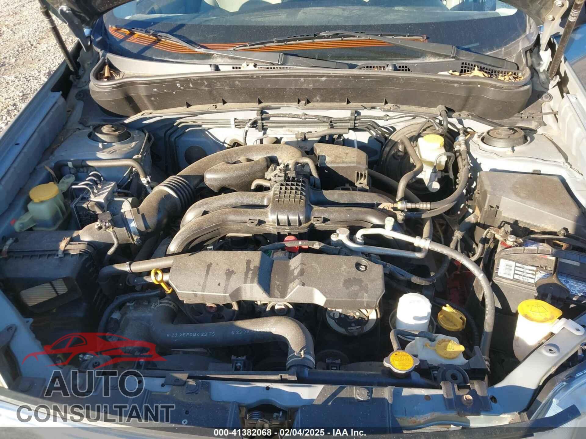 SUBARU FORESTER 2012 - JF2SHAEC5CH455976