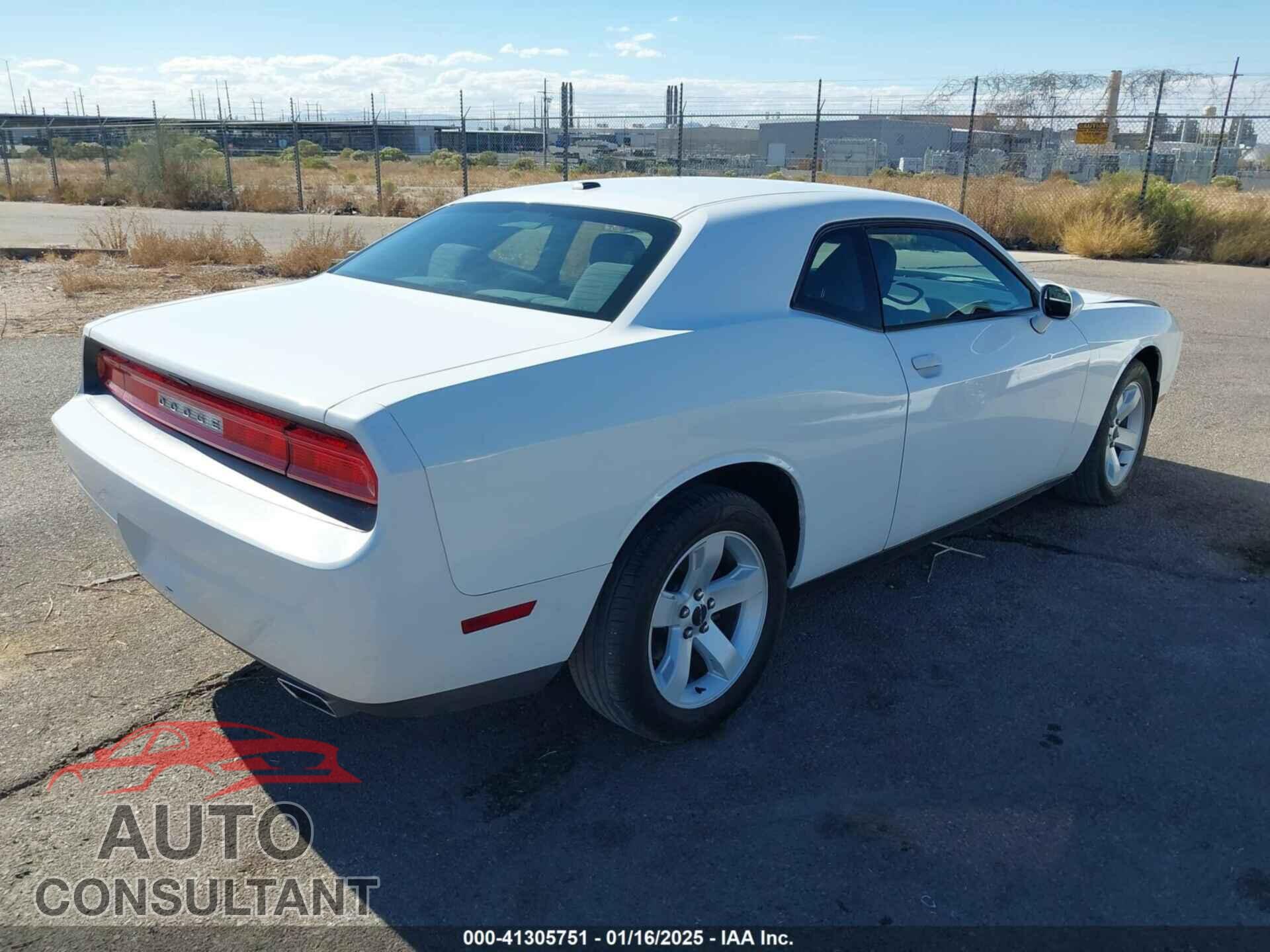 DODGE CHALLENGER 2013 - 2C3CDYAGXDH530476