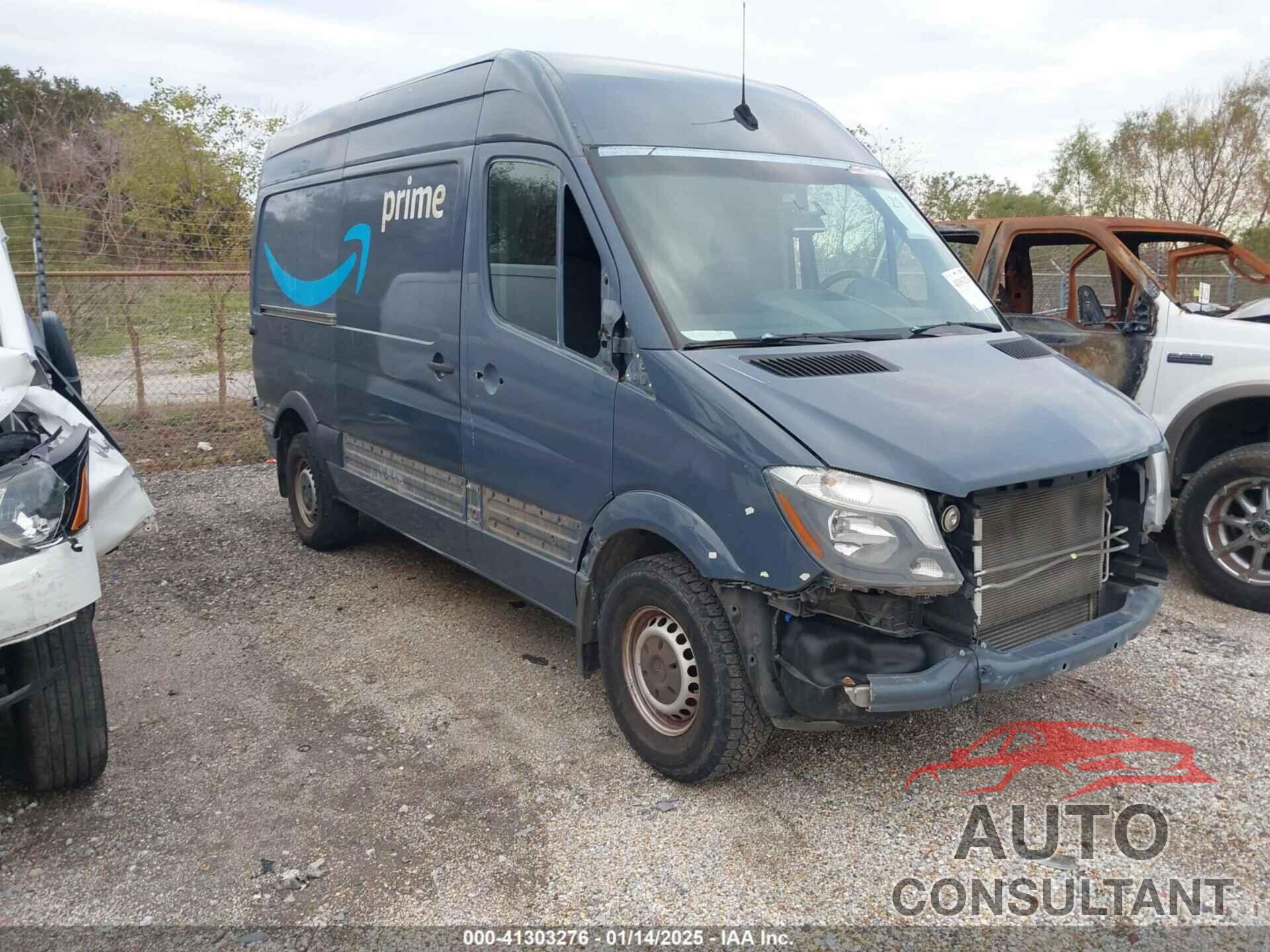 MERCEDES-BENZ SPRINTER 2500 2018 - WD3PE7CDXJP629727