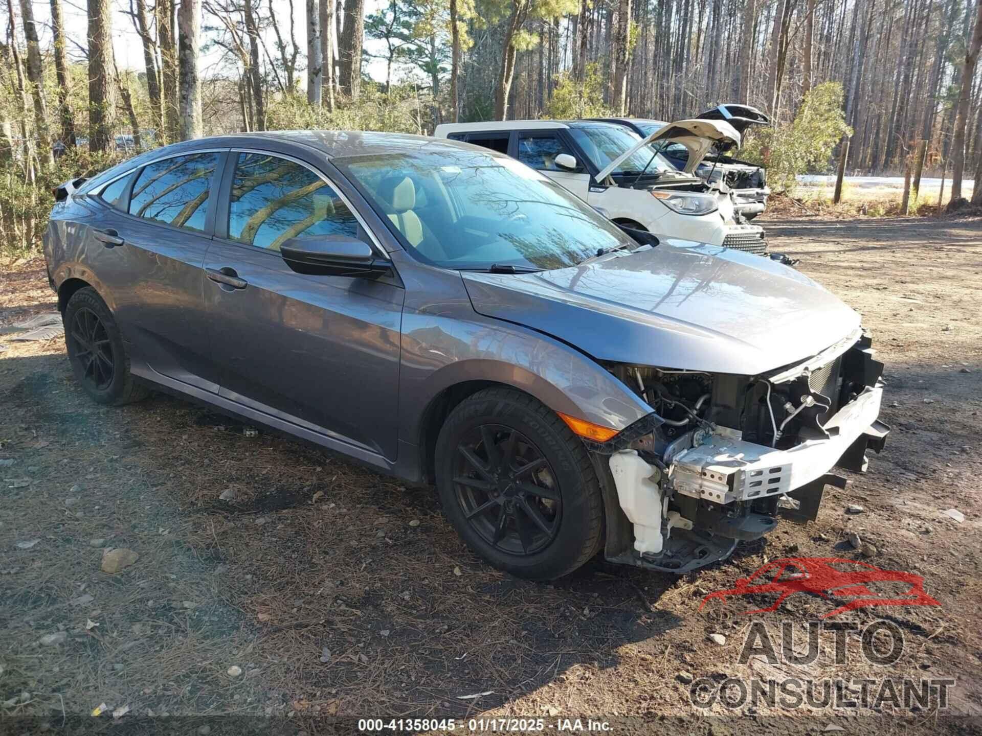 HONDA CIVIC 2016 - 19XFC2F52GE010353