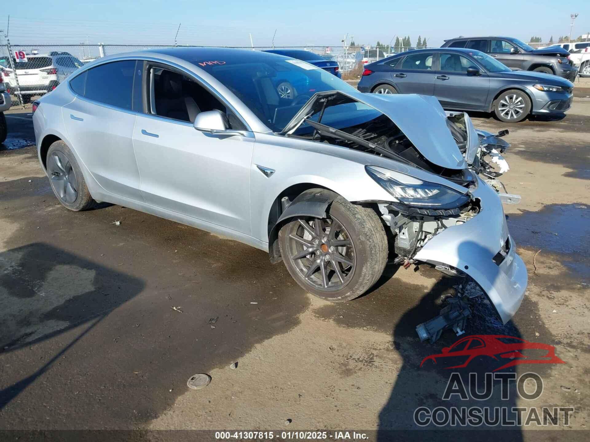 TESLA MODEL 3 2018 - 5YJ3E1EA8JF010350