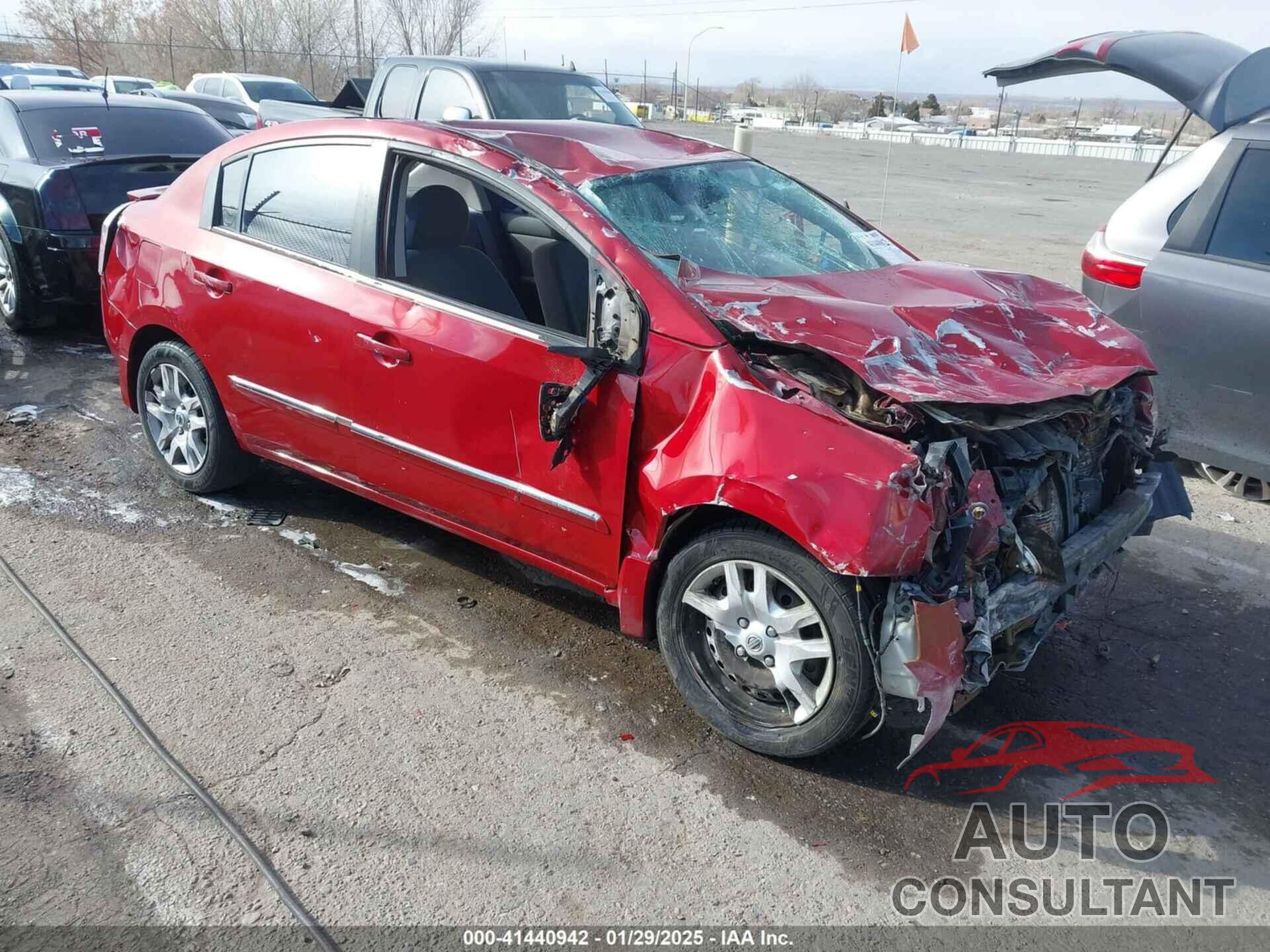 NISSAN SENTRA 2011 - 3N1AB6AP2BL715853