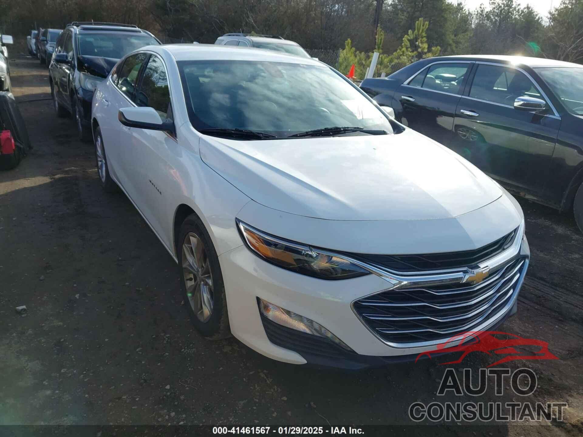 CHEVROLET MALIBU 2020 - 1G1ZD5ST8LF076348