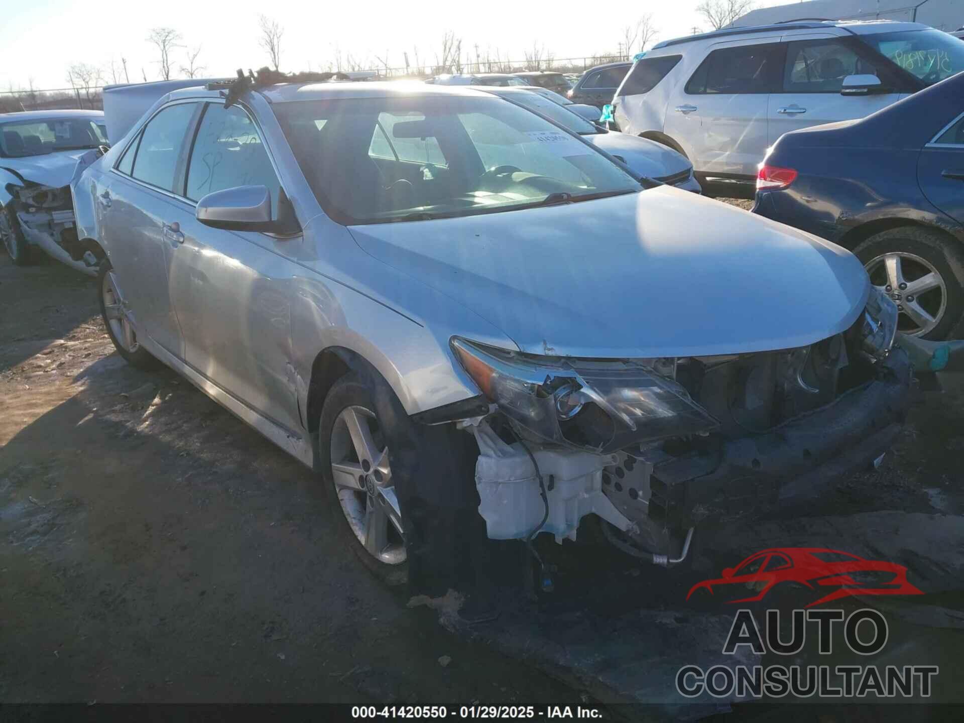 TOYOTA CAMRY 2014 - 4T1BF1FKXEU422133
