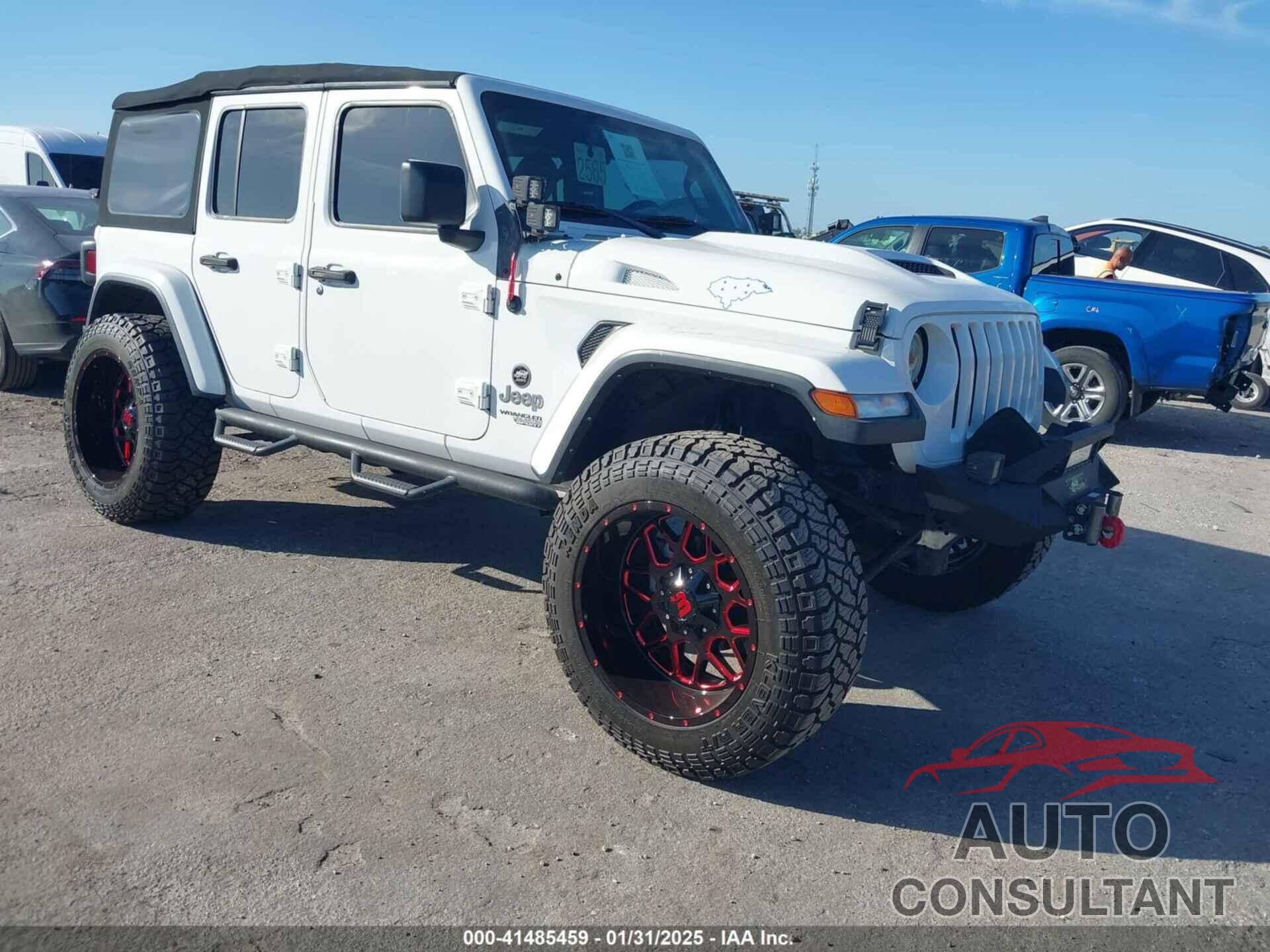 JEEP WRANGLER UNLIMITED 2018 - 1C4HJXDGXJW155394