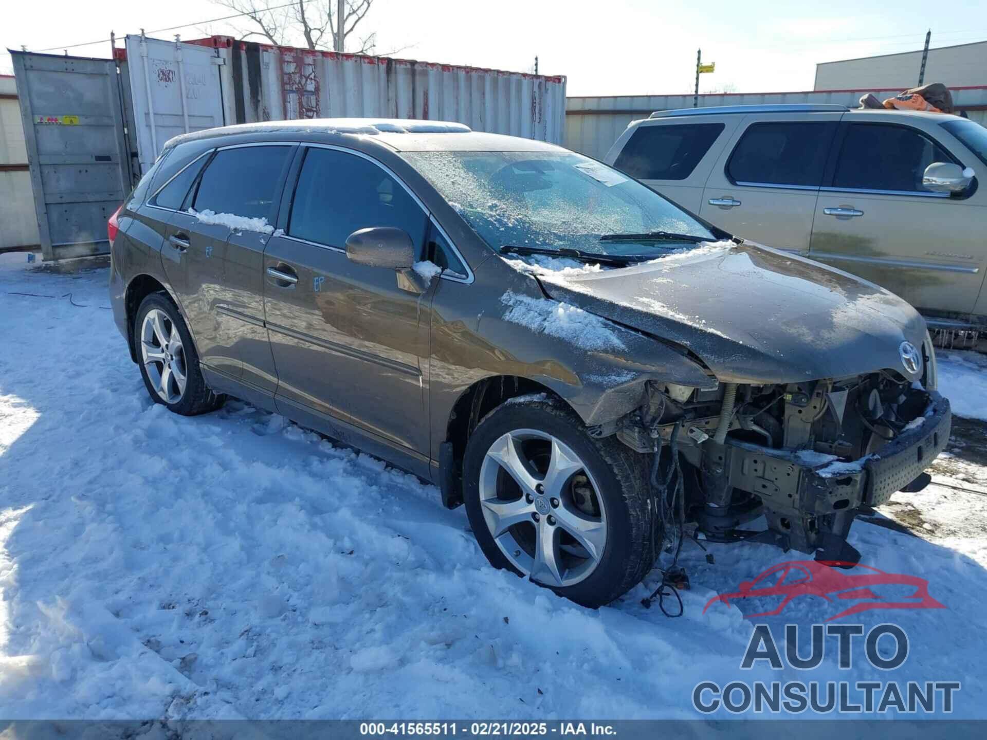 TOYOTA VENZA 2009 - 4T3ZK11A39U002283