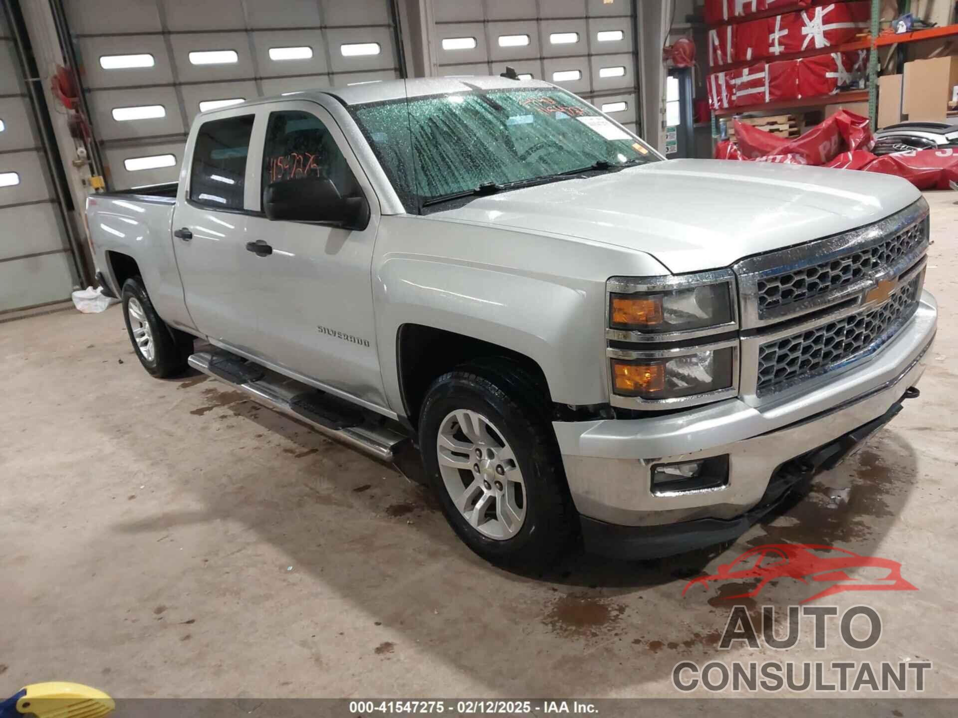 CHEVROLET SILVERADO 1500 2014 - 3GCUKREC7EG194659