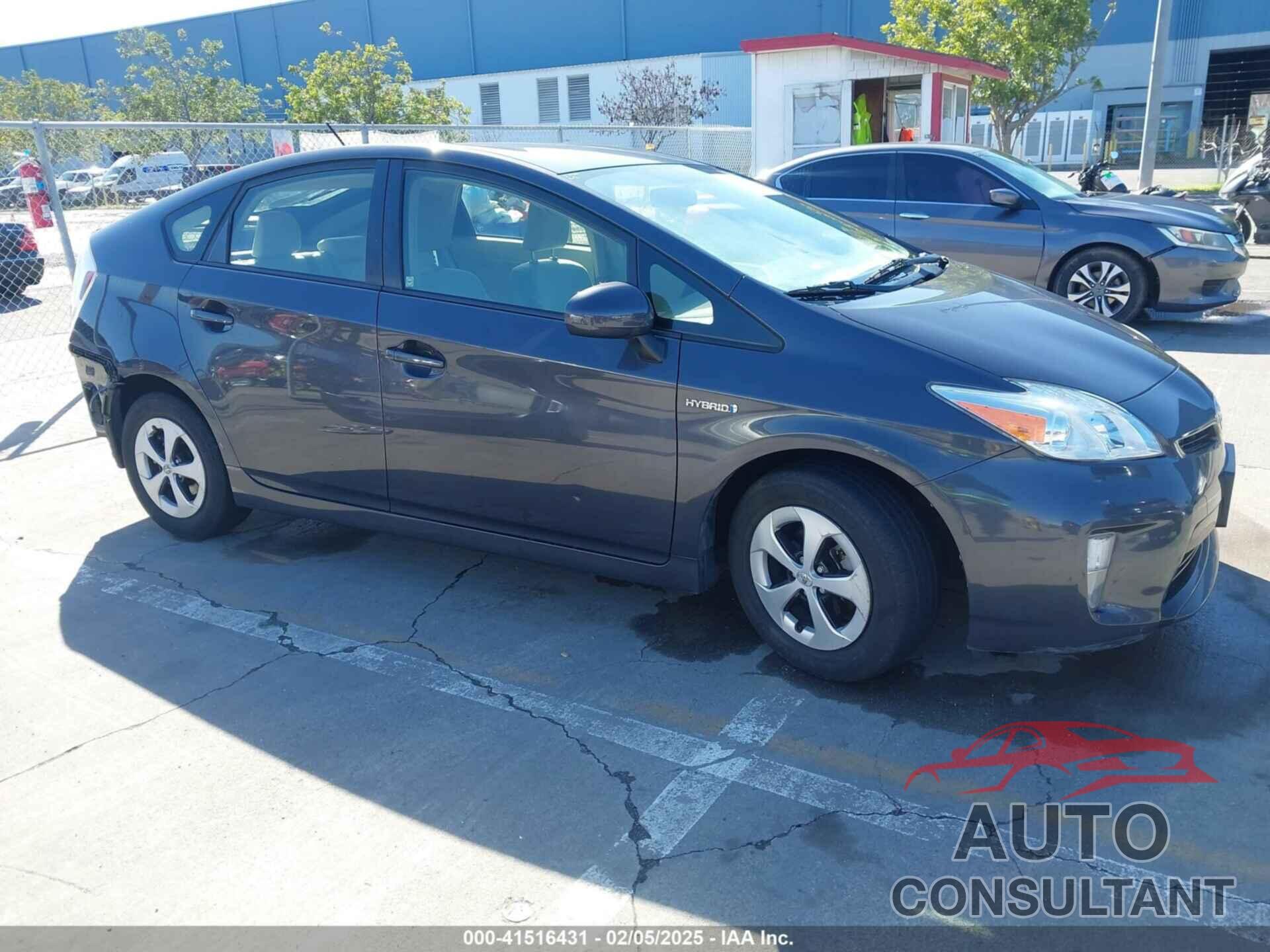 TOYOTA PRIUS 2014 - JTDKN3DU7E1779150
