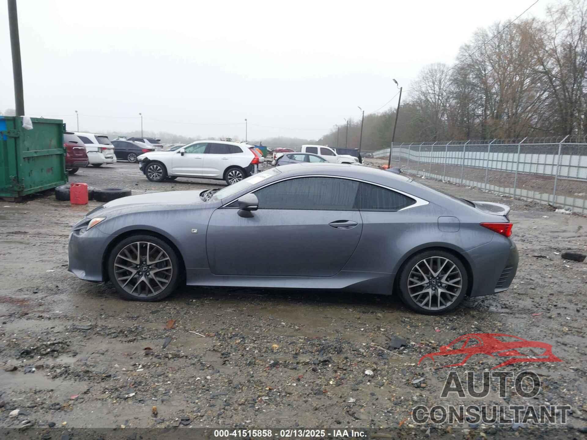 LEXUS RC 350 2015 - JTHHE5BCXF5009677