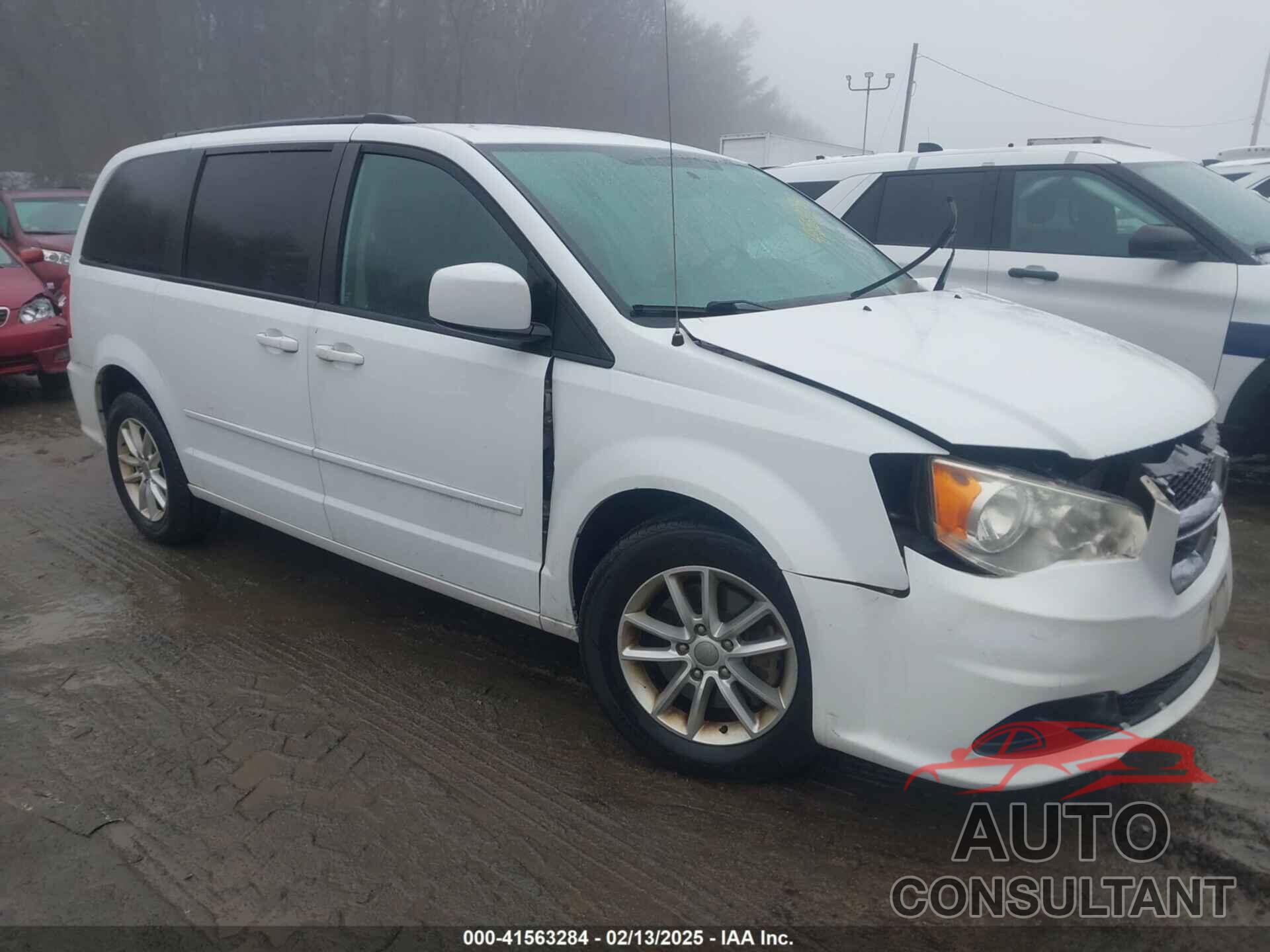 DODGE GRAND CARAVAN 2013 - 2C4RDGCG5DR813987