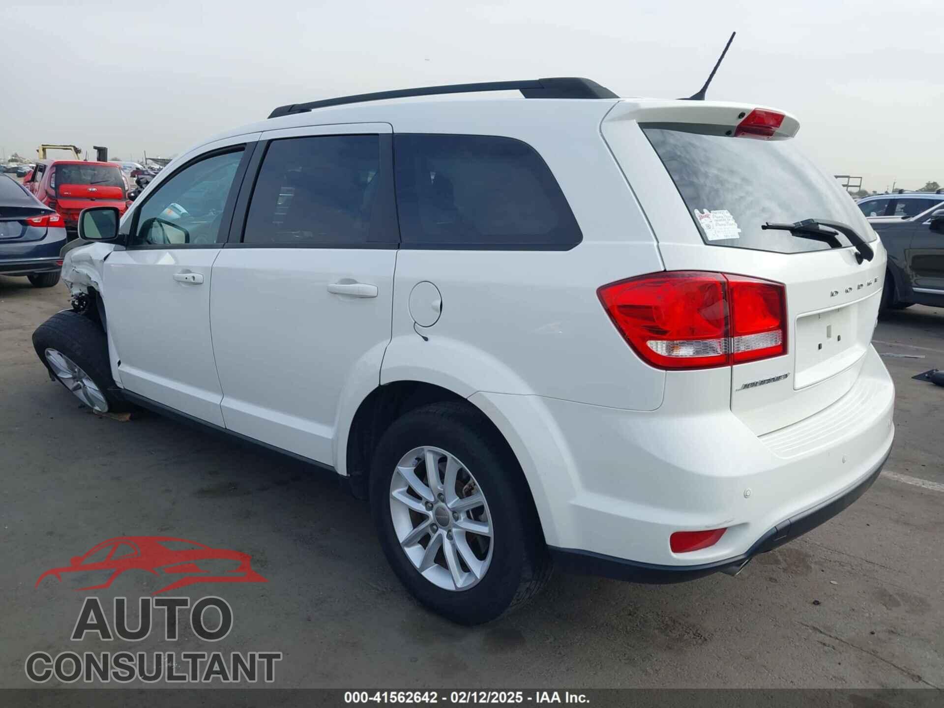 DODGE JOURNEY 2015 - 3C4PDCBG6FT712202
