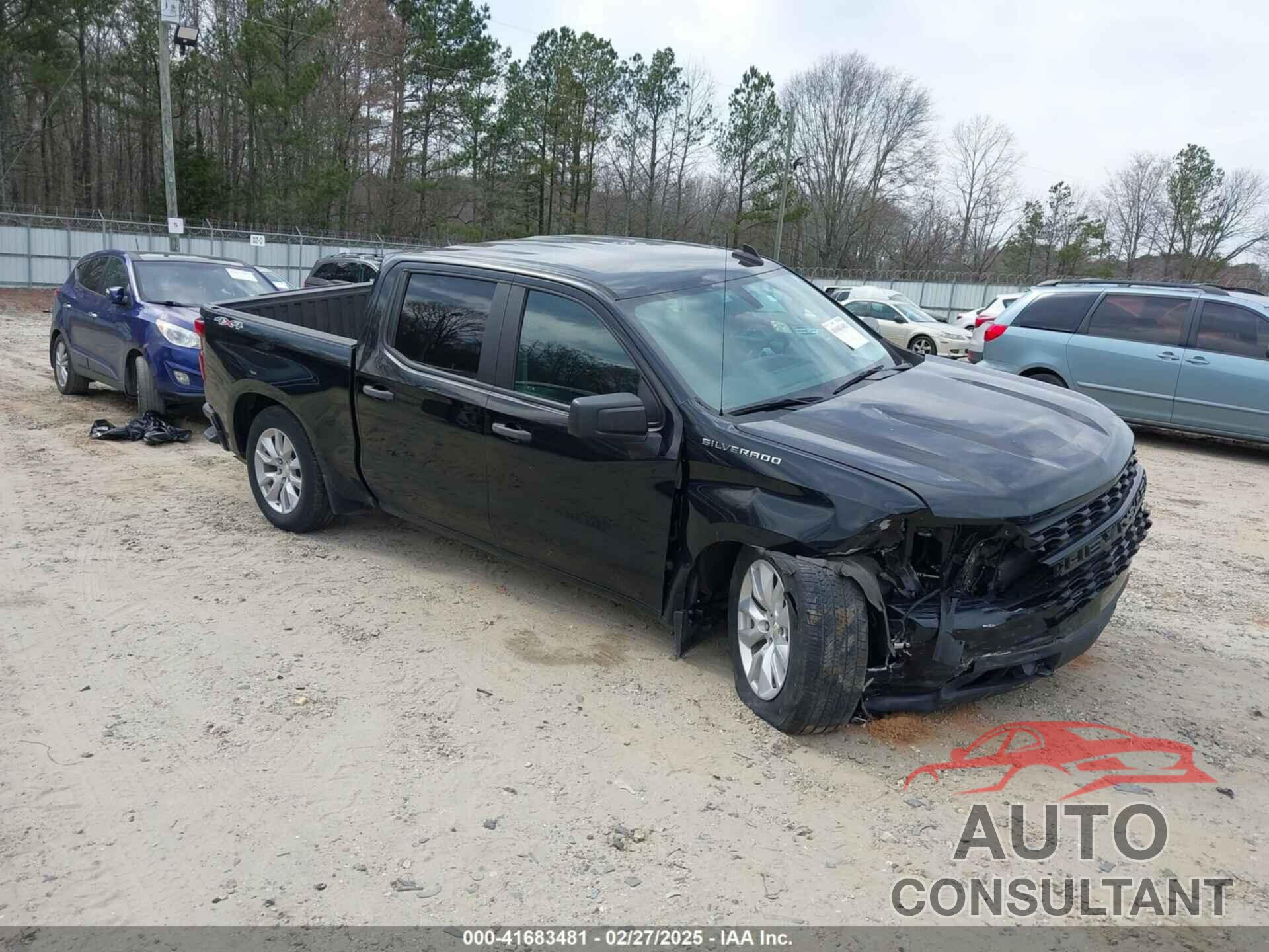 CHEVROLET SILVERADO 1500 2020 - 3GCPYBEK3LG352700