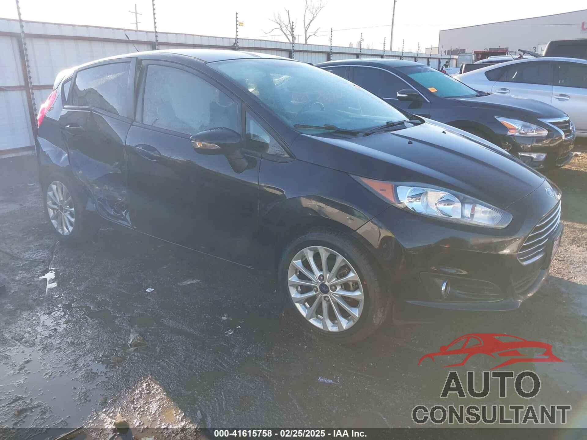 FORD FIESTA 2014 - 3FADP4EJ4EM207233