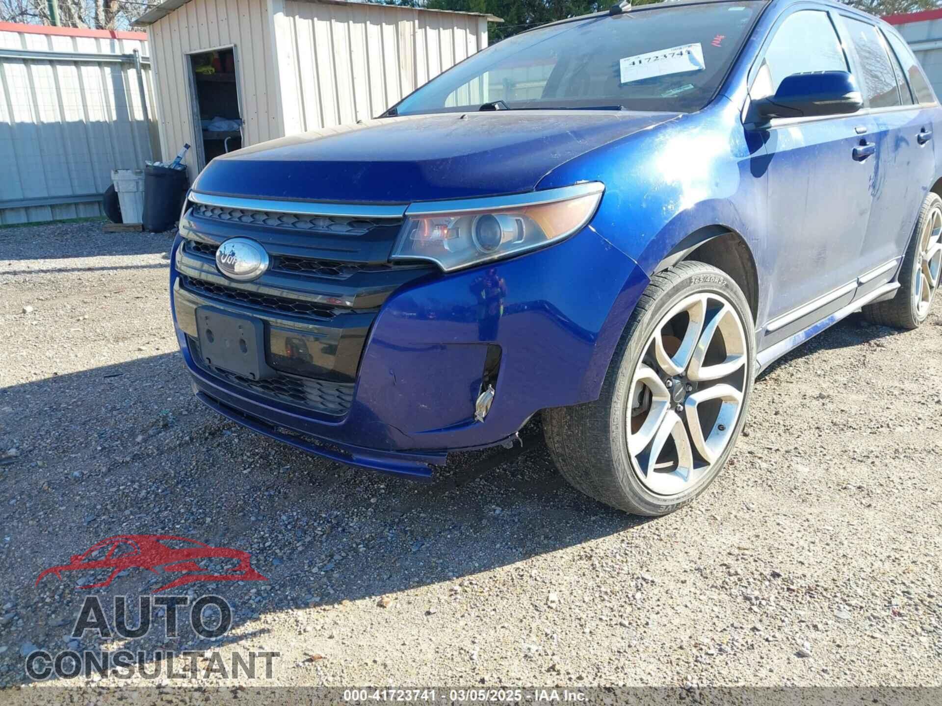 FORD EDGE 2013 - 2FMDK4AK0DBA54465