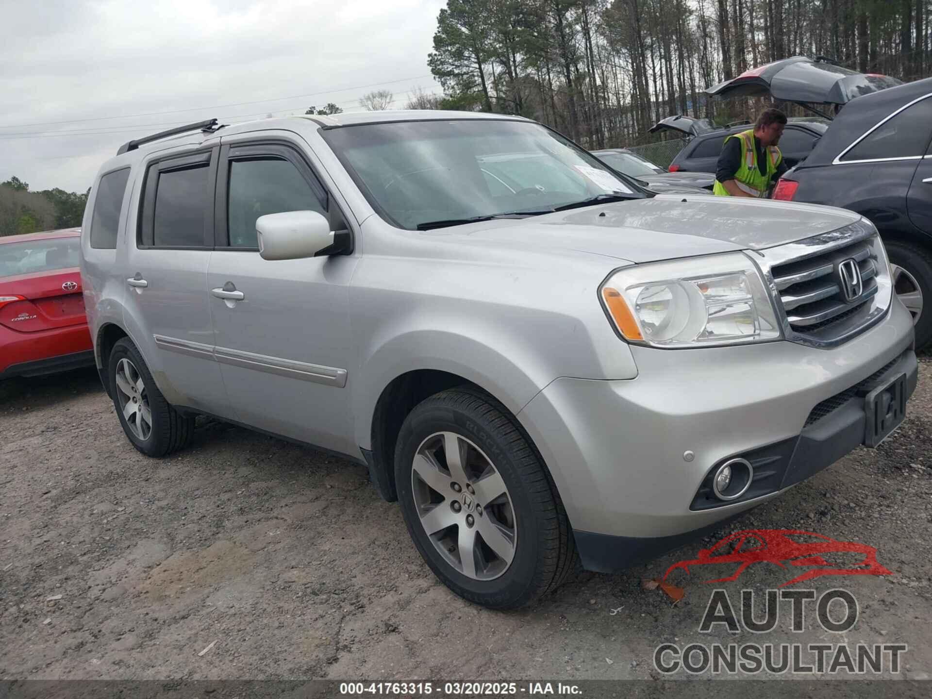 HONDA PILOT 2012 - 5FNYF4H92CB069693
