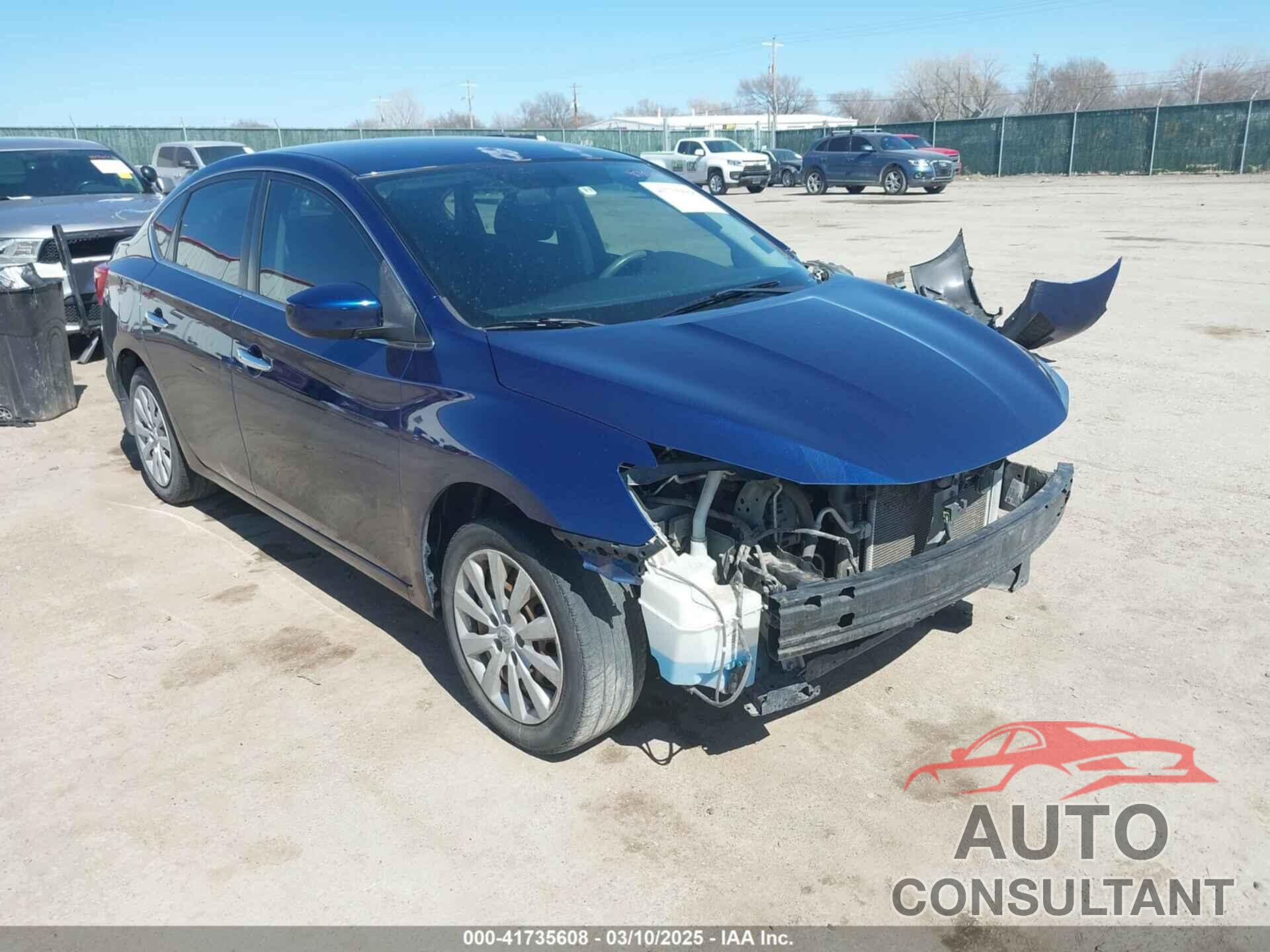 NISSAN SENTRA 2016 - 3N1AB7AP1GY219667