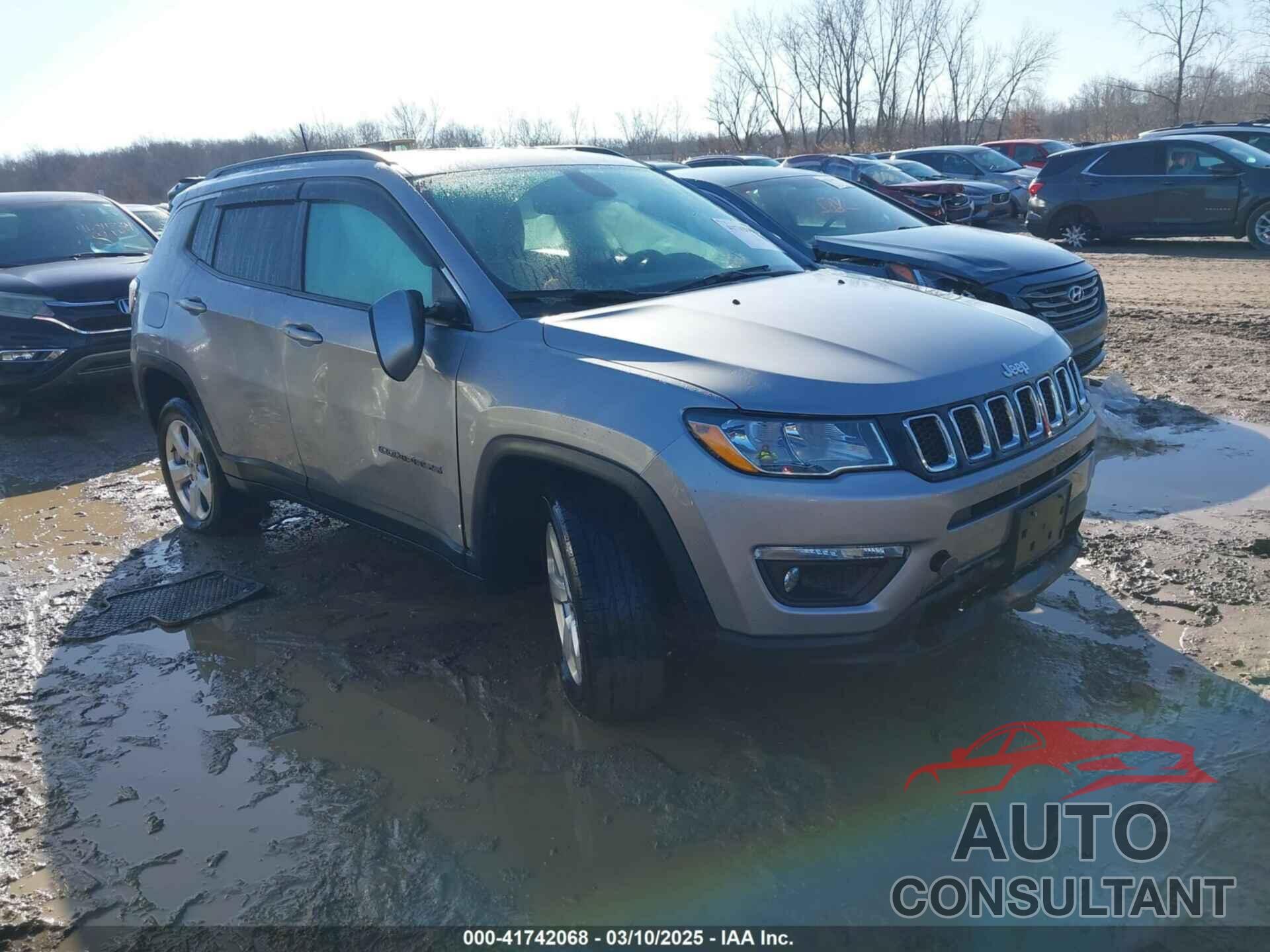 JEEP COMPASS 2019 - 3C4NJDBB8KP670550