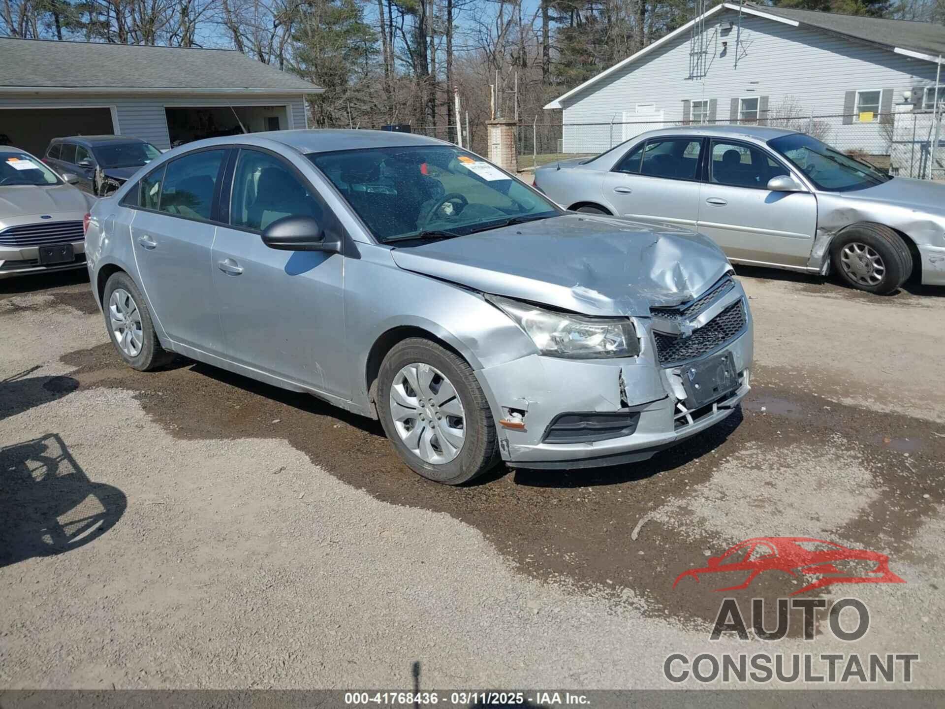 CHEVROLET CRUZE 2013 - 1G1PA5SH6D7171949
