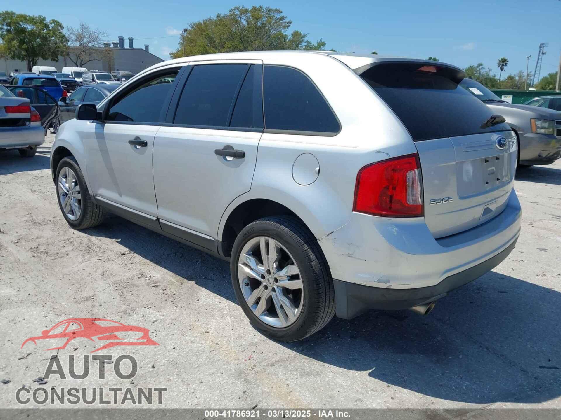 FORD EDGE 2014 - 2FMDK3GC2EBB20901
