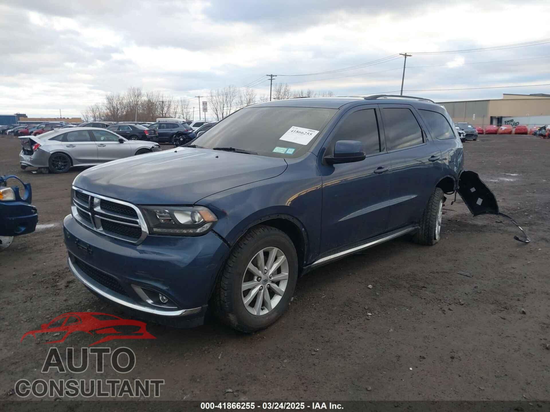 DODGE DURANGO 2020 - 1C4RDJAG9LC353174