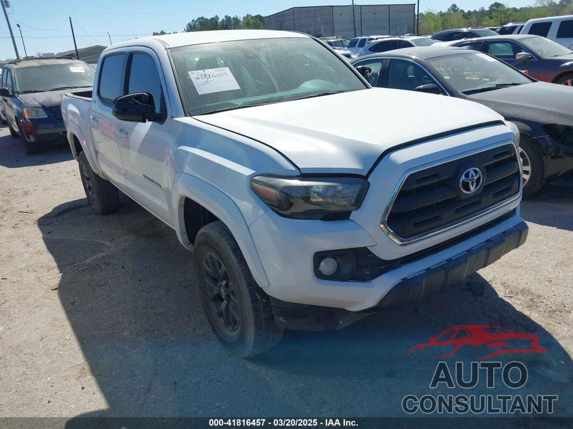 TOYOTA TACOMA 2021 - 3TYAX5GN6MT016452