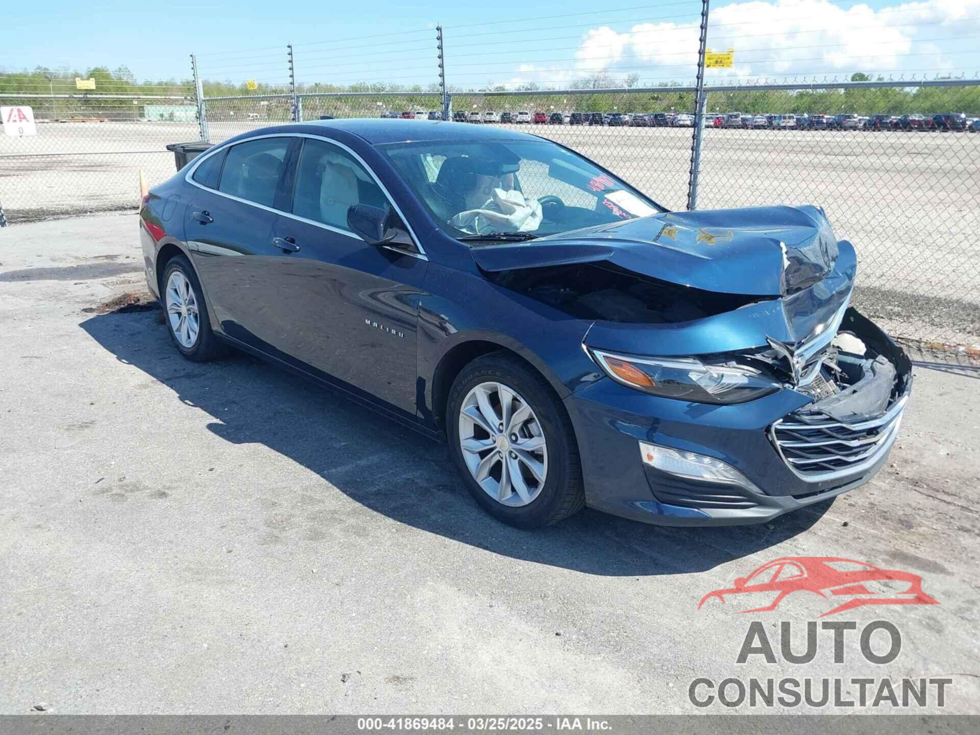 CHEVROLET MALIBU 2022 - 1G1ZD5ST0NF124525