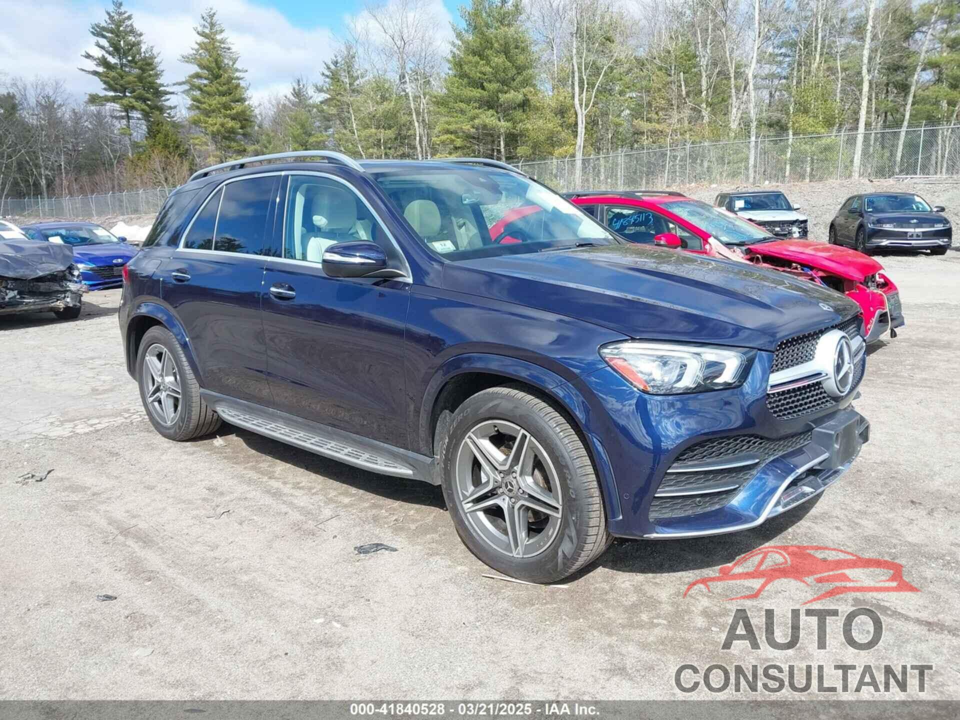 MERCEDES-BENZ GLE 350 2021 - 4JGFB4KB2MA492990