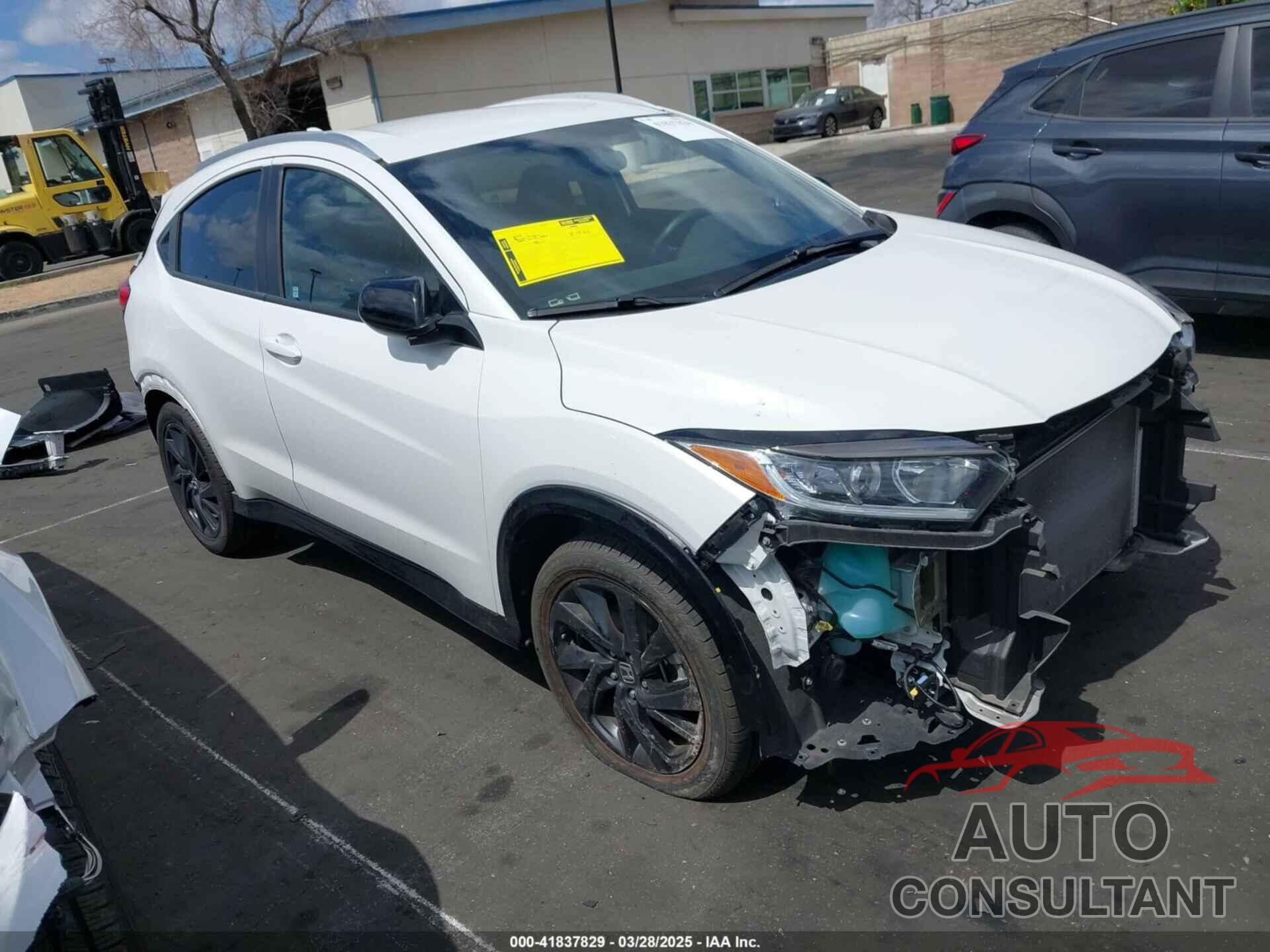 HONDA HR-V 2022 - 3CZRU5H19NM703181